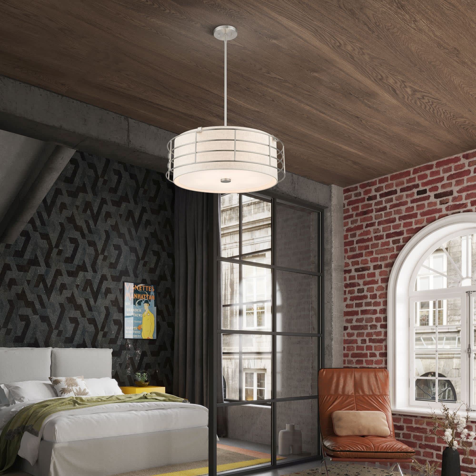Livex Lighting A-LIVEX-55115-91 Pendant-Lights - View #2
