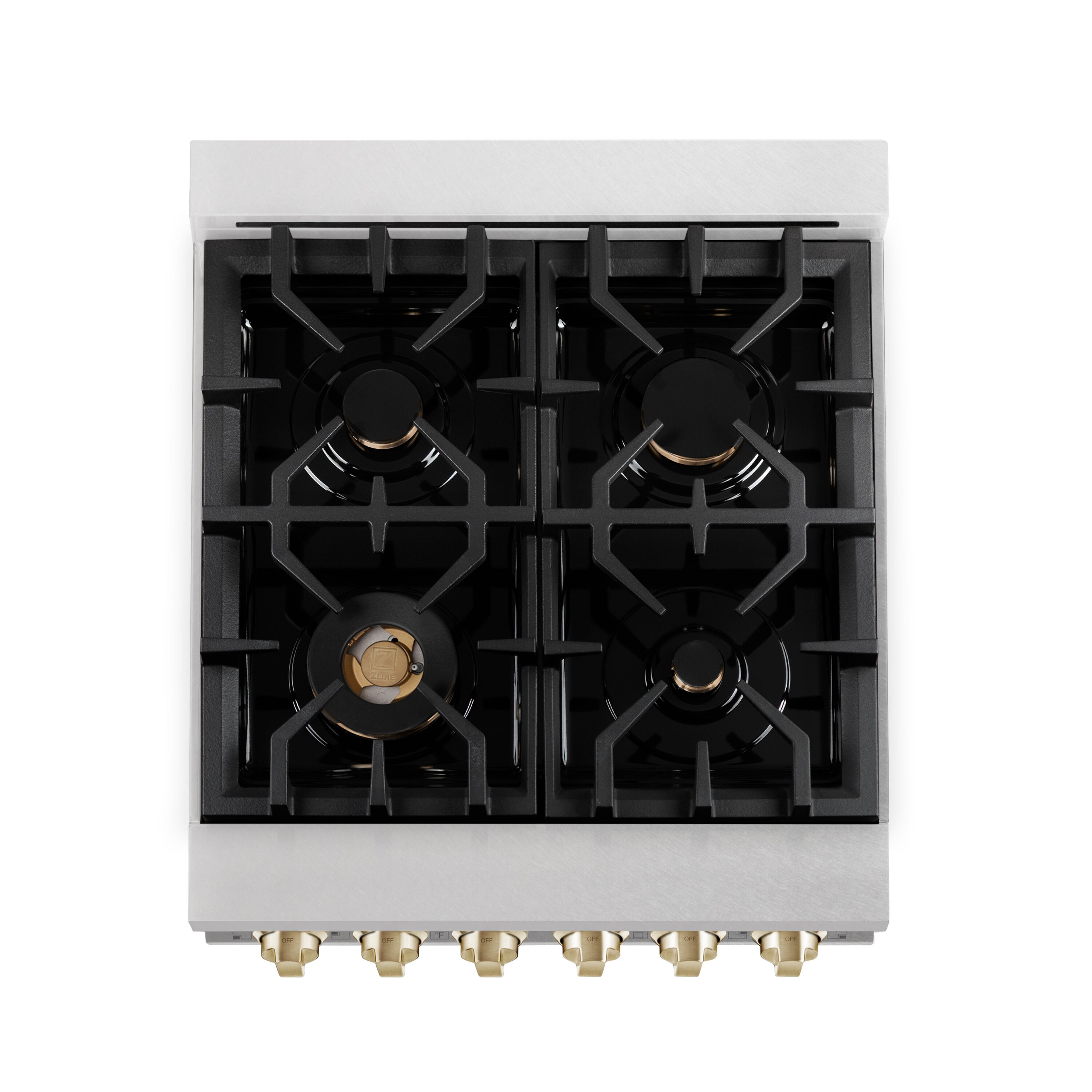 ZLINE KITCHEN & BATH RASZ-SN-24-G Dual-Fuel-Ranges - View #3
