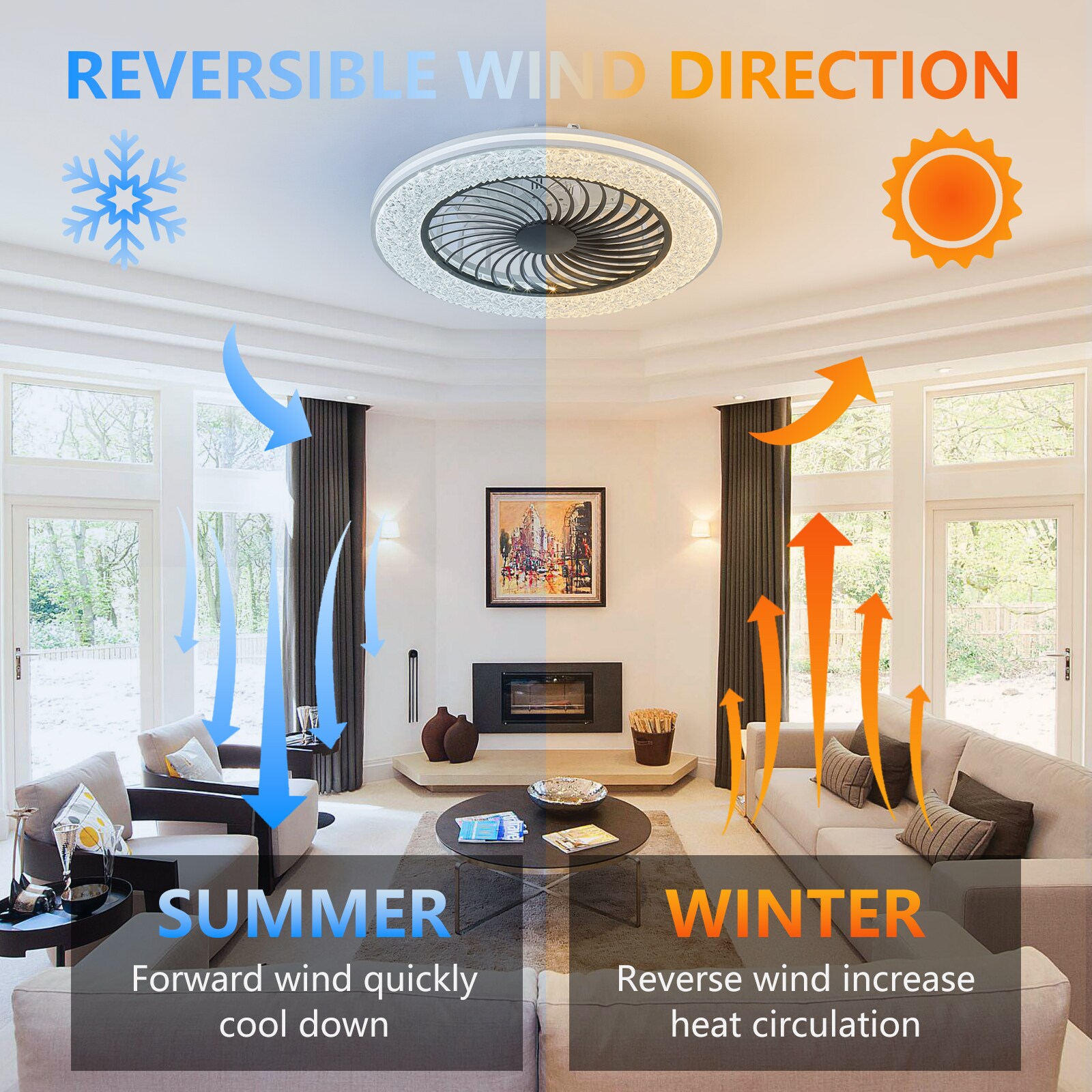 JUSHUA MT-0P461541 Ceiling-Fans - View #5