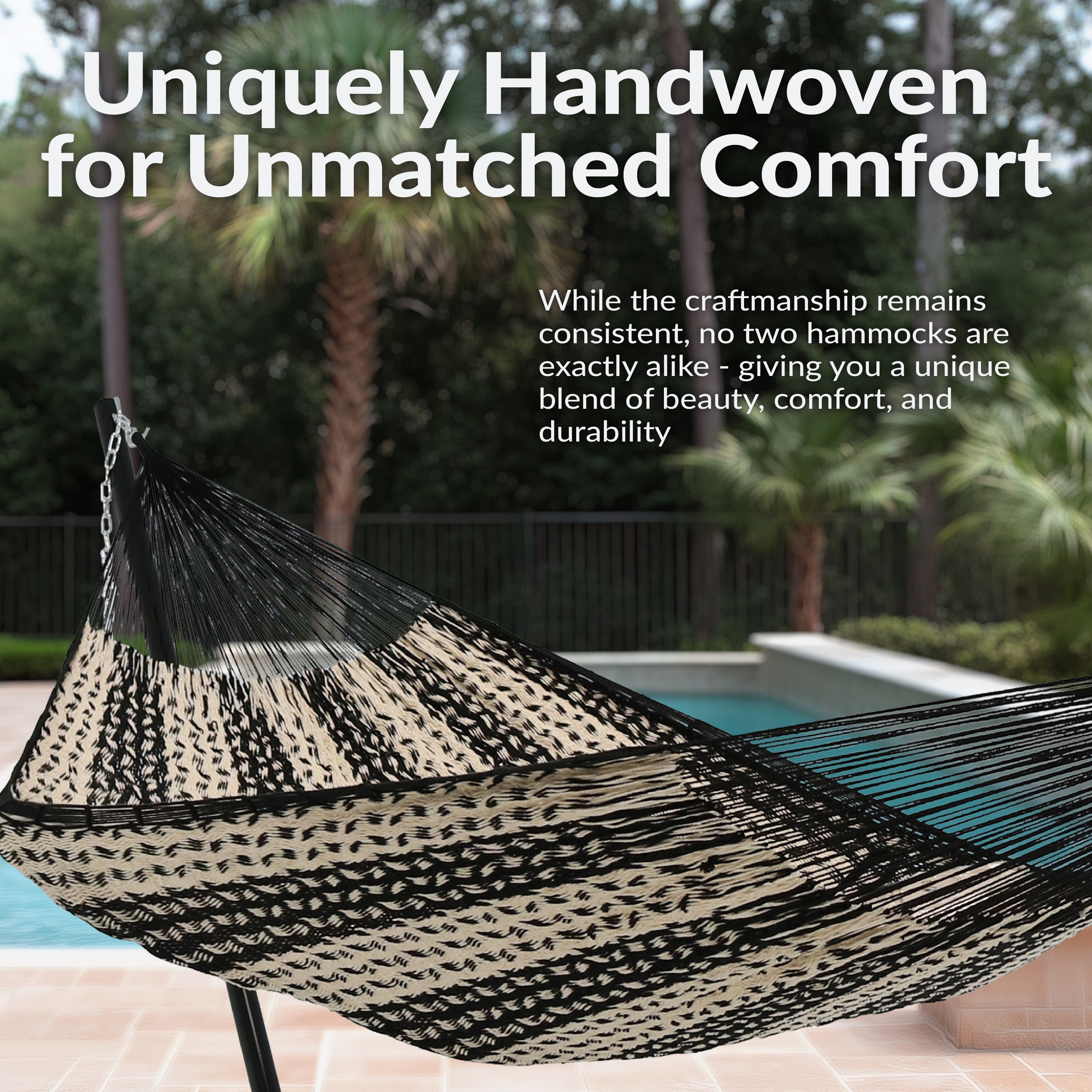 Sunnydaze Decor HM24NBLK hammocks - View #6