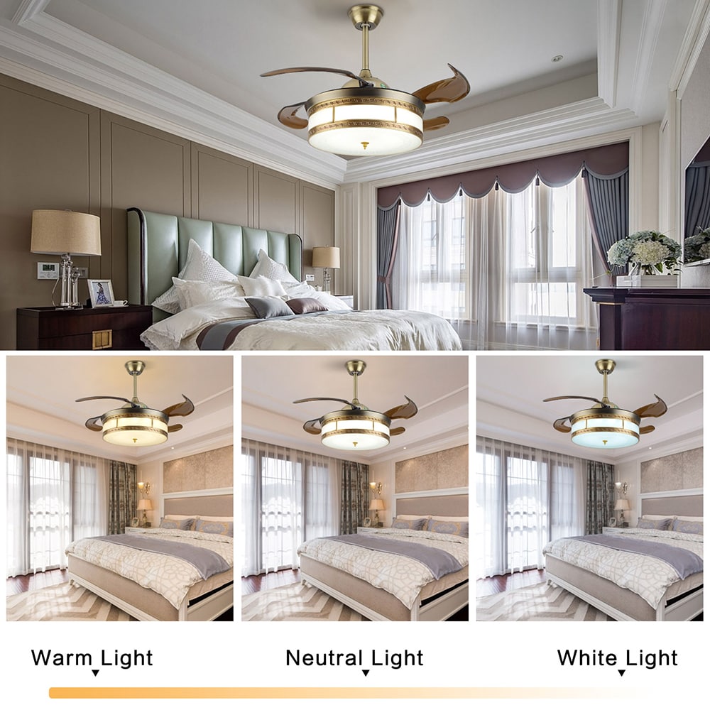 Oukaning HG-HCXLST-6117-US Ceiling-Fans - View #3