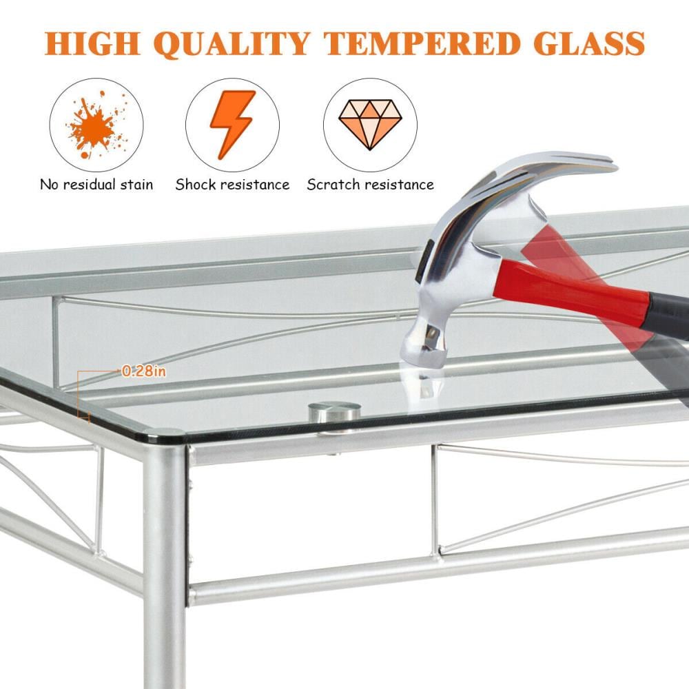 Costway HW54039 Dining-Sets - View #3