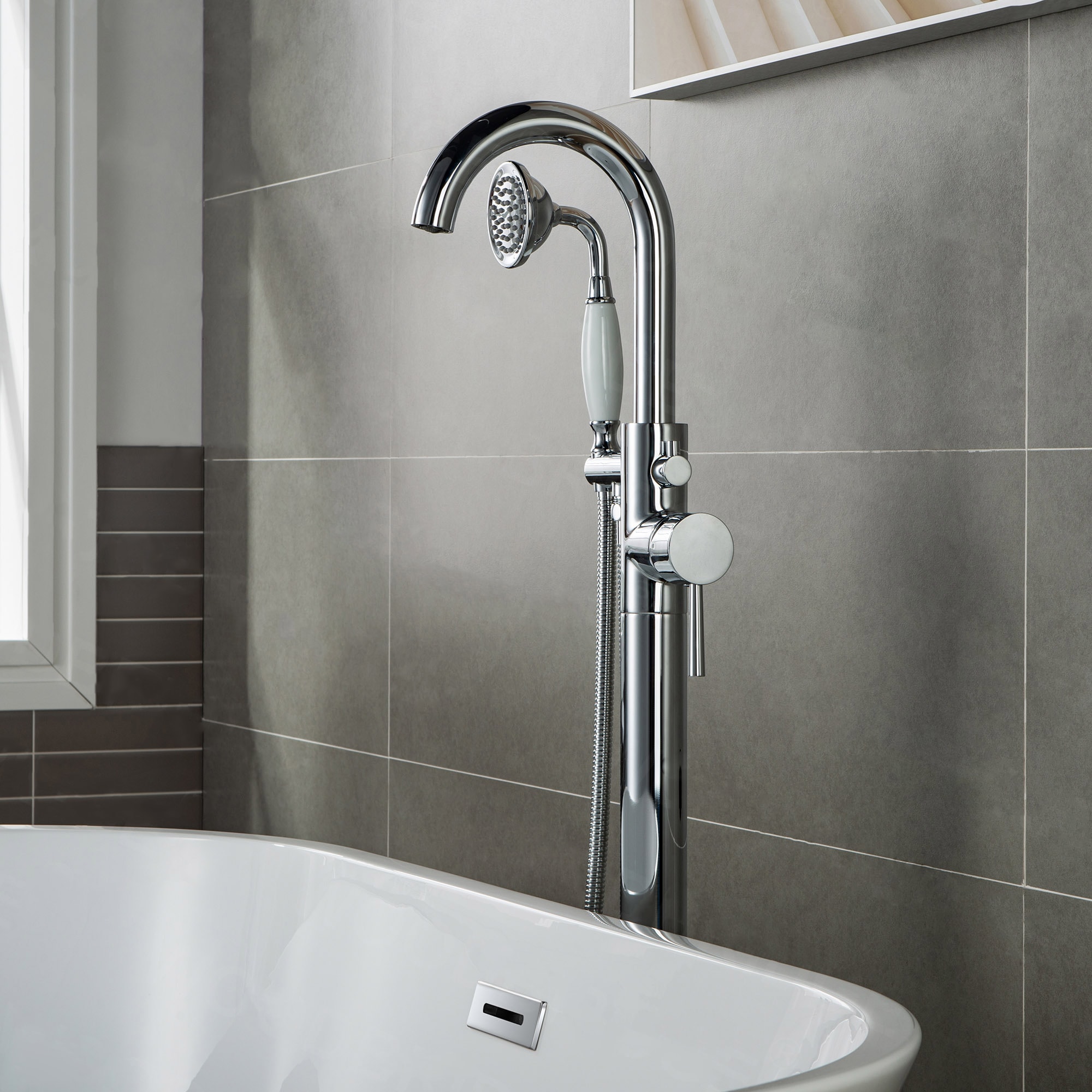 Woodbridge LF907 Roman-Tub-Faucets - View #3