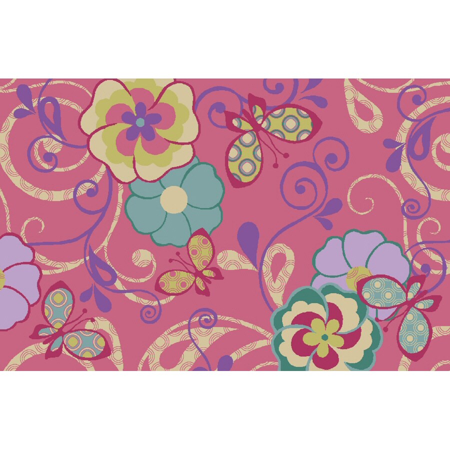 Shaw Living 3P174MN800 Sweet Quilt 3 X 5 (ft) Throw Rug