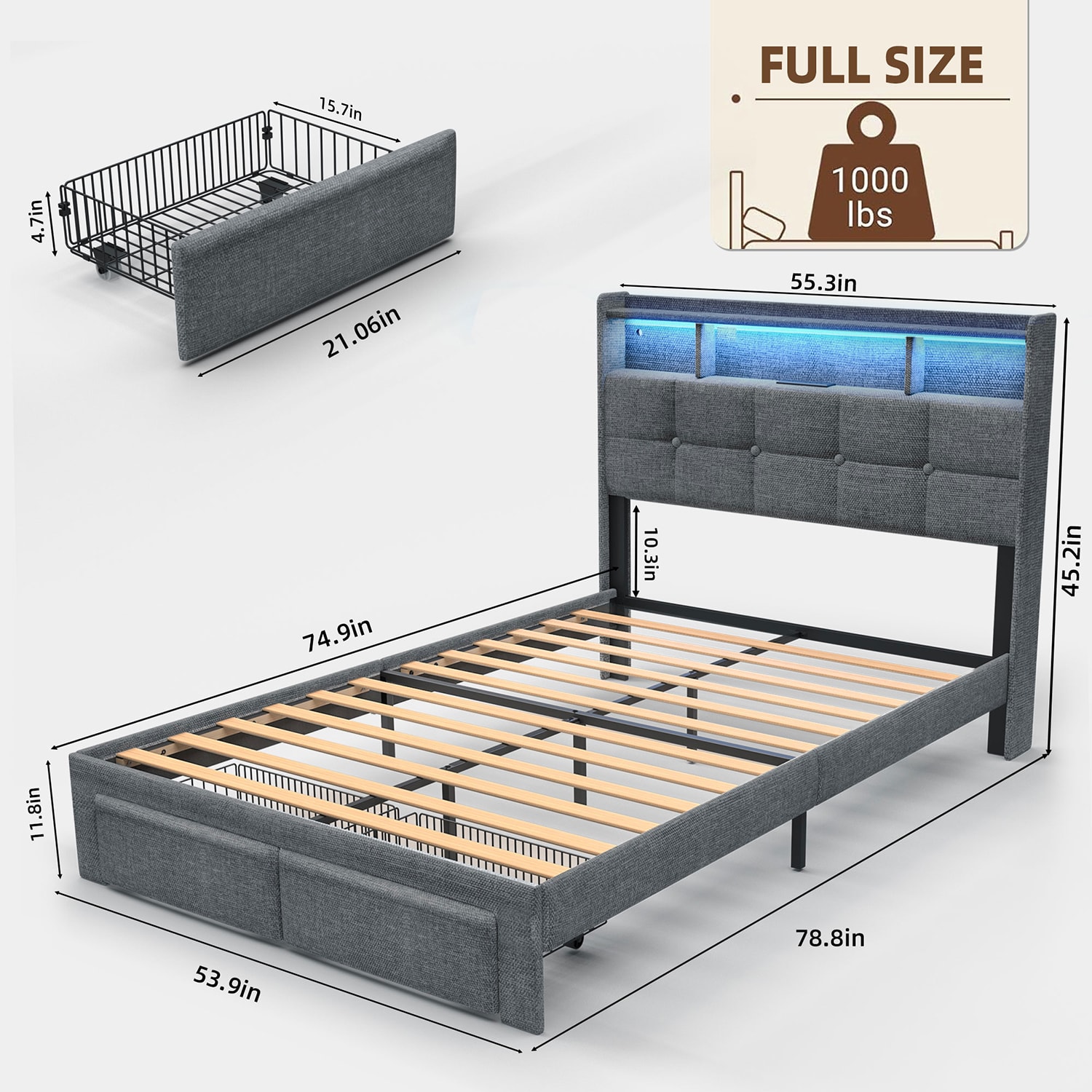 GZMR GZ-W84164 beds - View #5