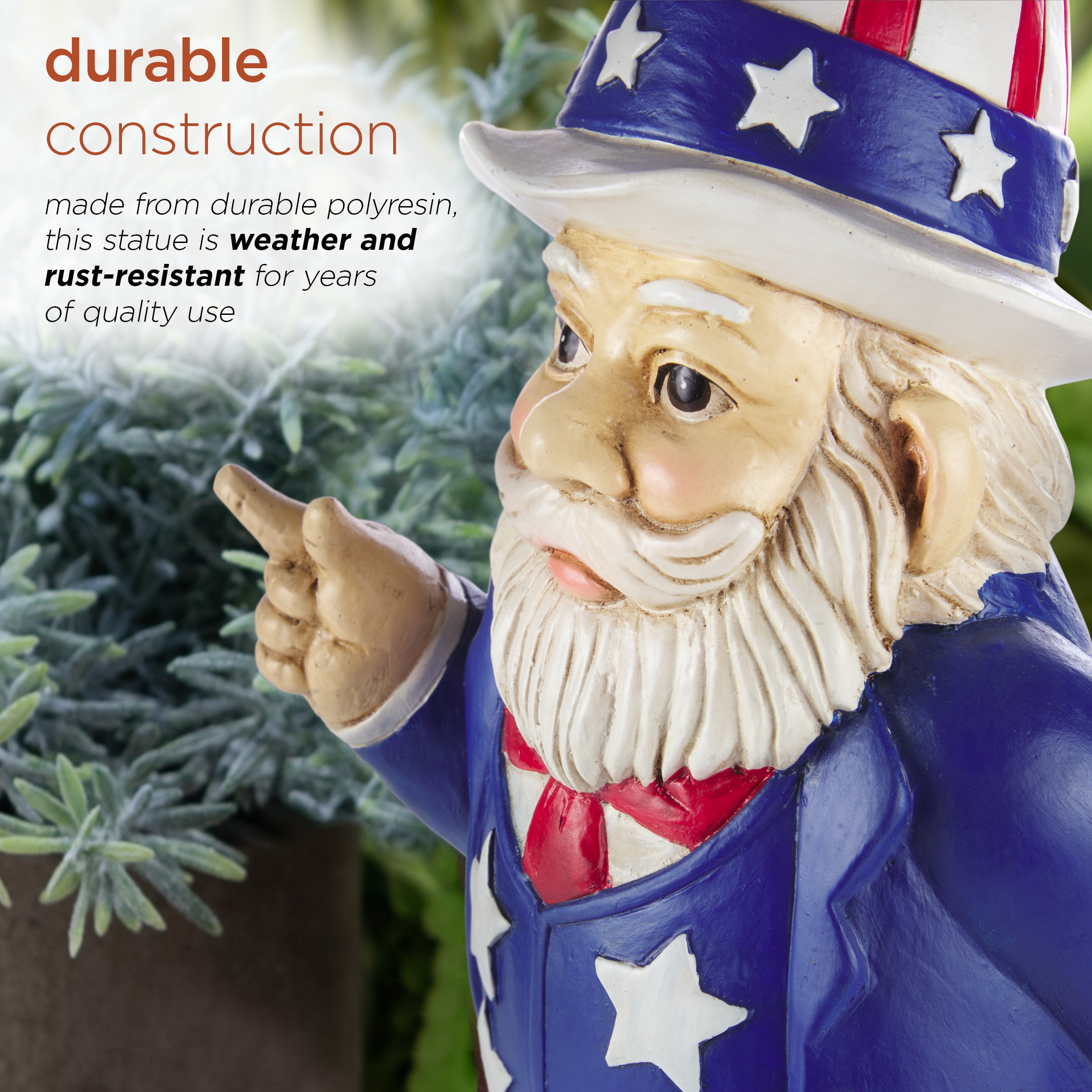 Alpine Corporation ZEN912 Garden-Statue - View #7