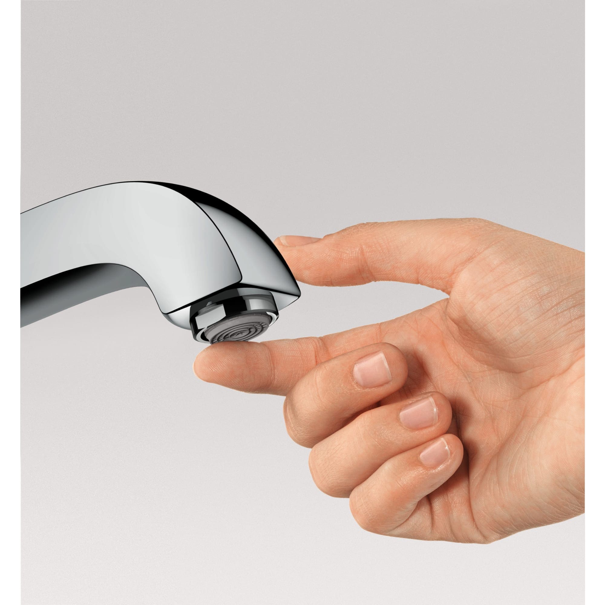 Elegant Polished Nickel Single-Hole Vessel Faucet in Brushed Bronze