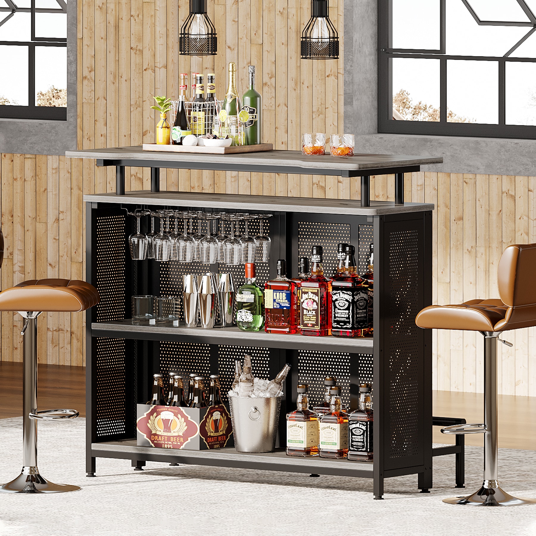 Tribesigns HOGA-C0712 Wine-Racks - View #2