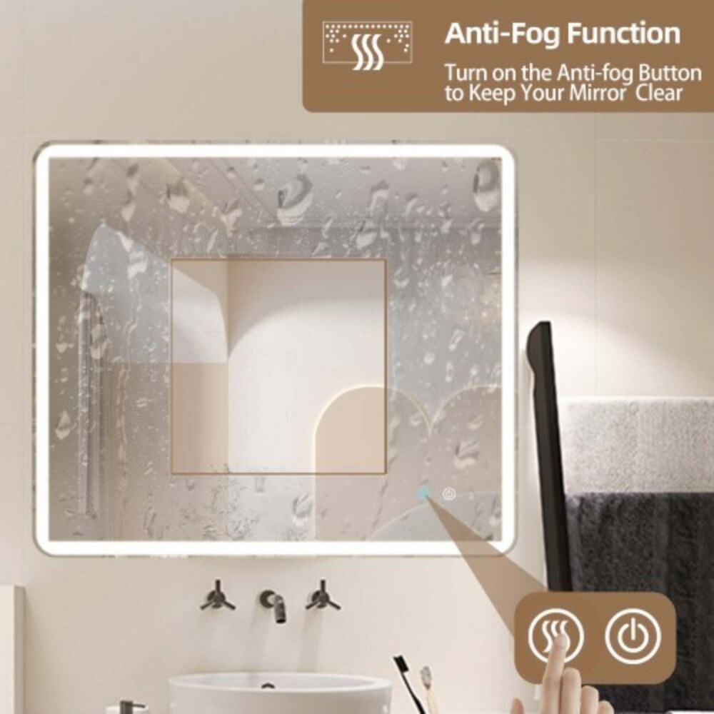 AAZJ BG-AC-4236-M Framed-Bath-Mirrors - View #4
