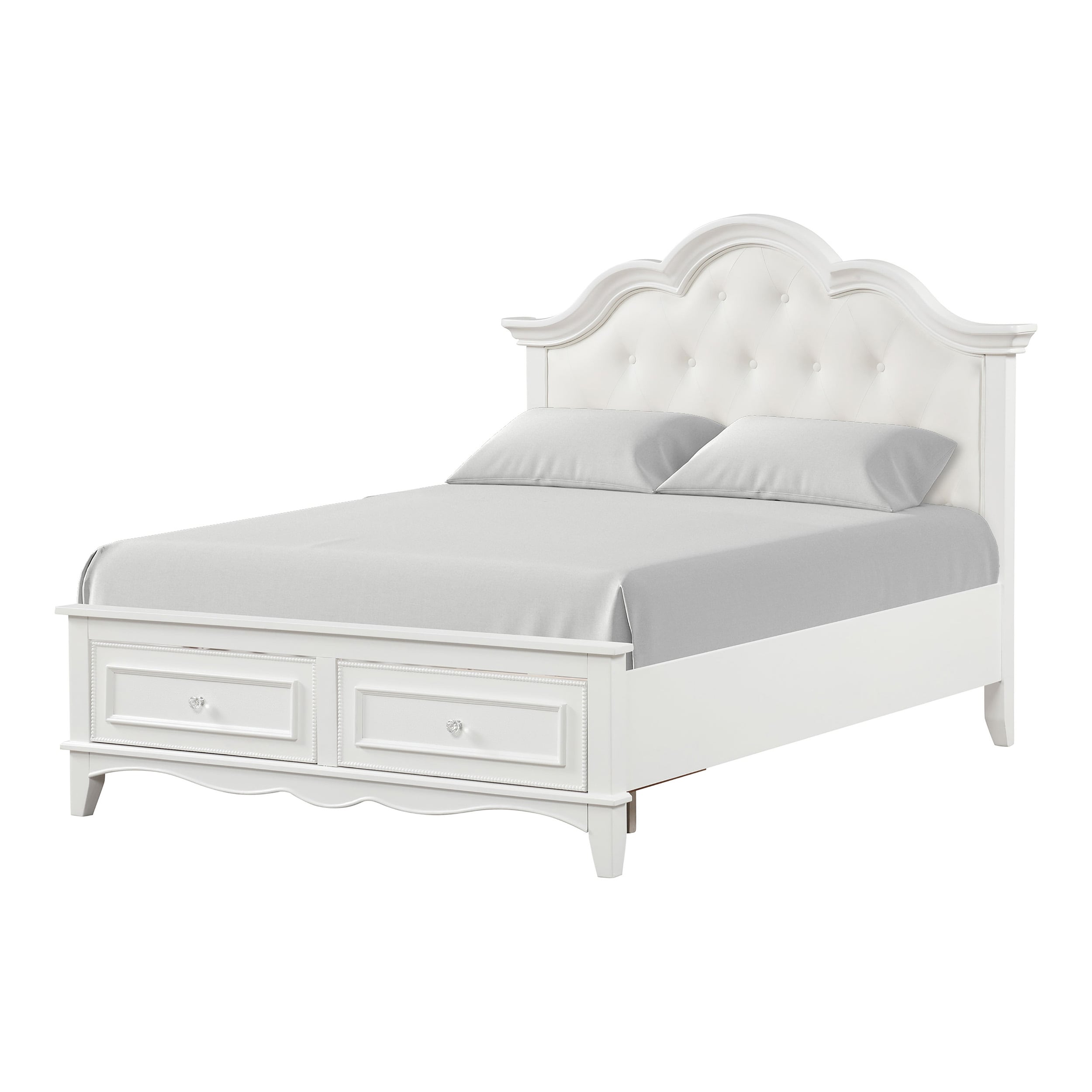 Furniture of America IDFN7456WHQ-2NS Bedroom-Sets - View #4
