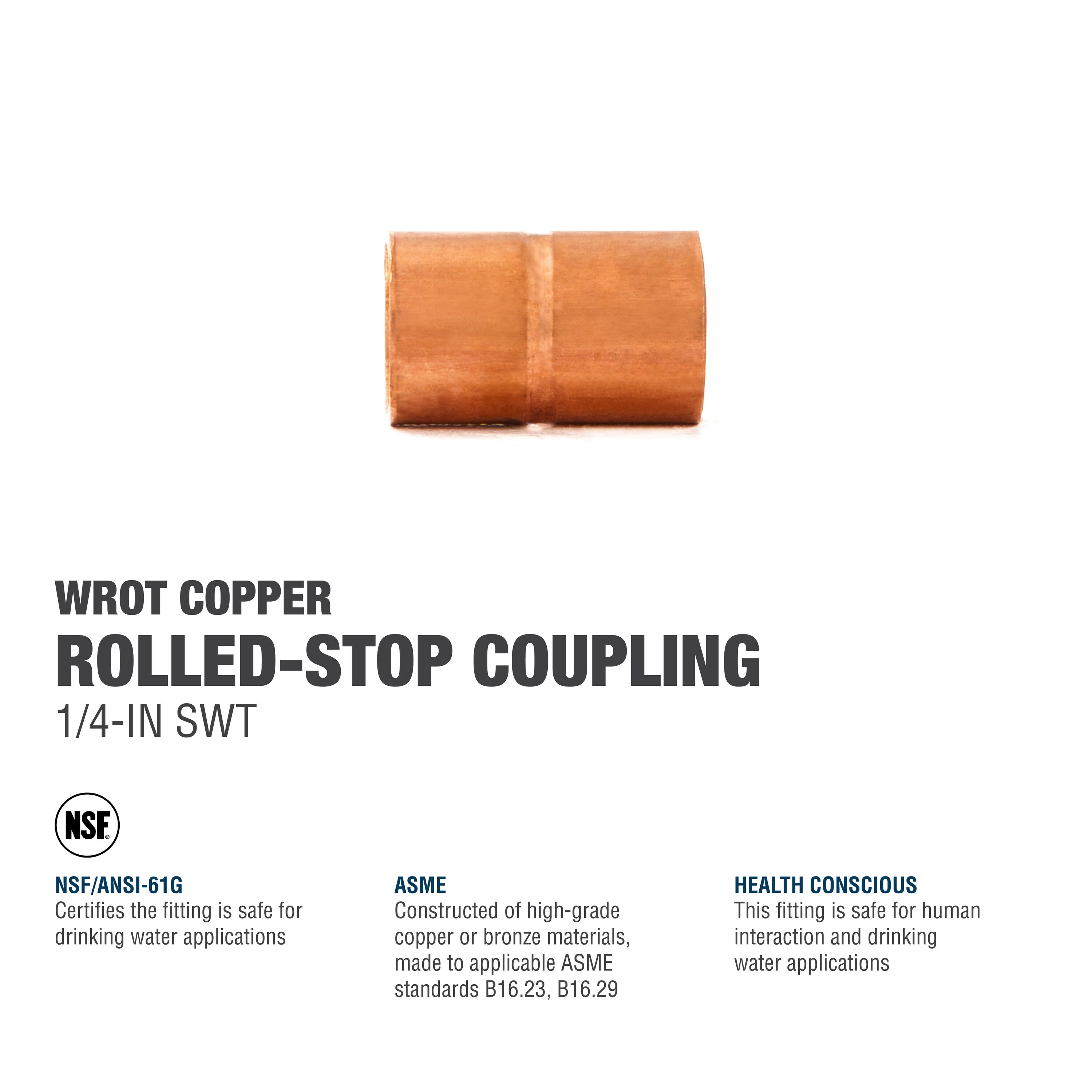 Streamline W 01009L Copper-Fittings - View #7