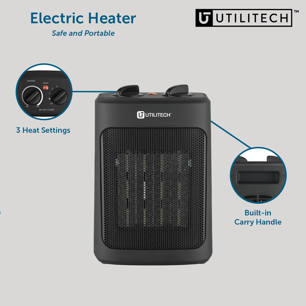 Utilitech NT15-20A Portable-Electric-Heat - View #4