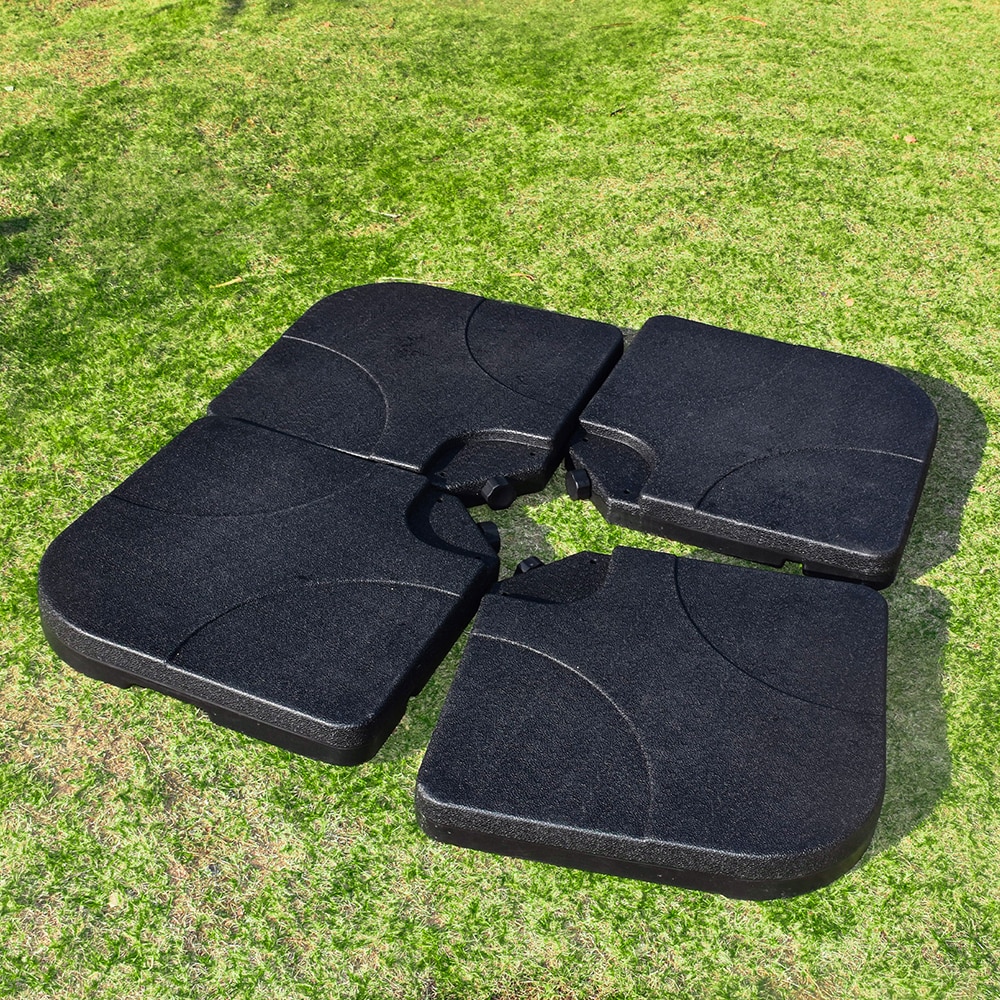 Sunrinx MG1-40-ZBGSZ Black Patio Umbrella Base