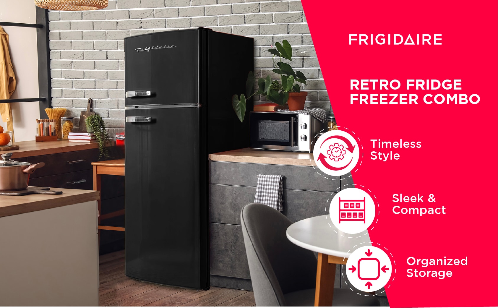 Frigidaire EFR753-BLACK Top-Freezer-Refrigerators - View #10