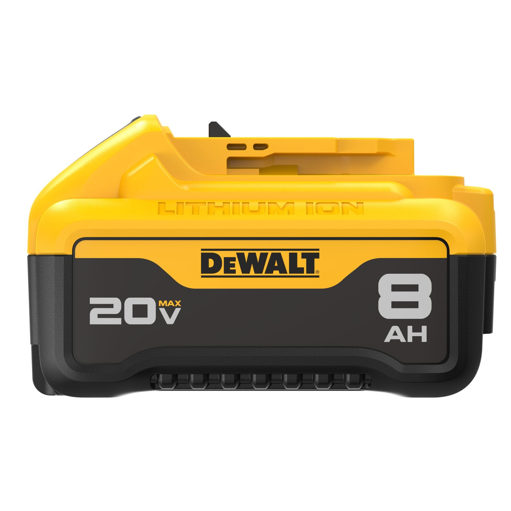 DEWALT 20-V 2-Pack Lithium-ion Battery and Charger (8 Ah) DCB208-2C at ...