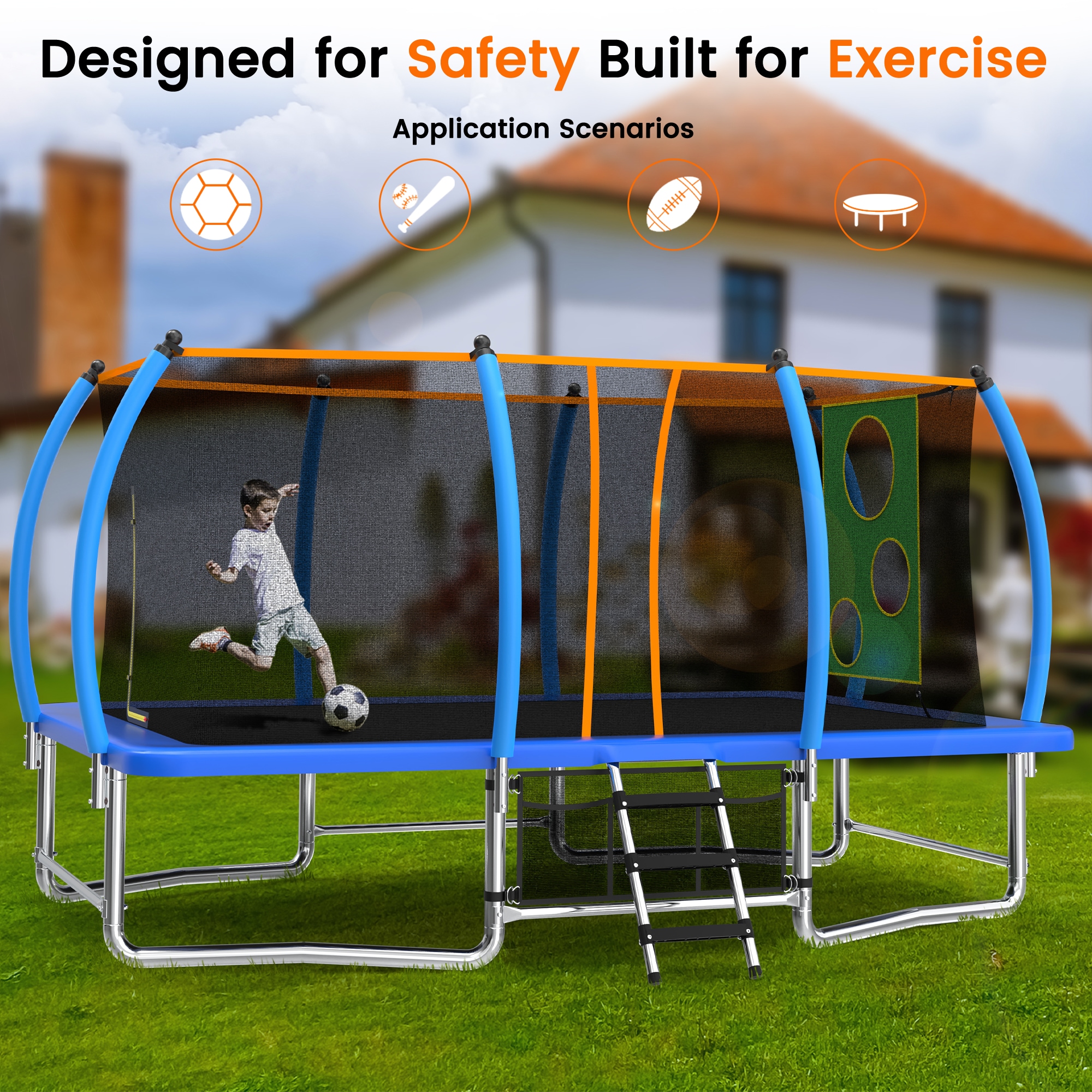 LOVMOR SF-R-K1163S00095 trampolines - View #3