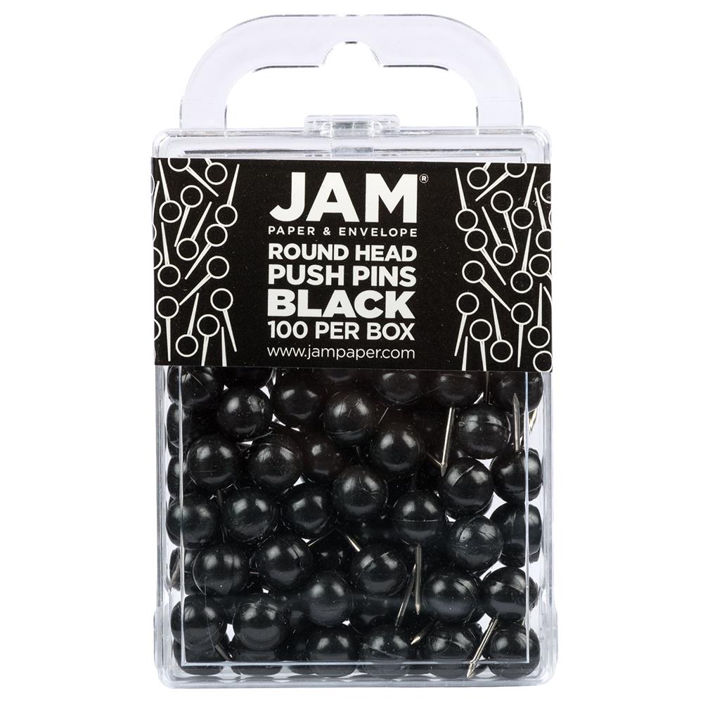Jam Paper 1-in Black Safety Pin/Clip (100-Pack) | 222419046