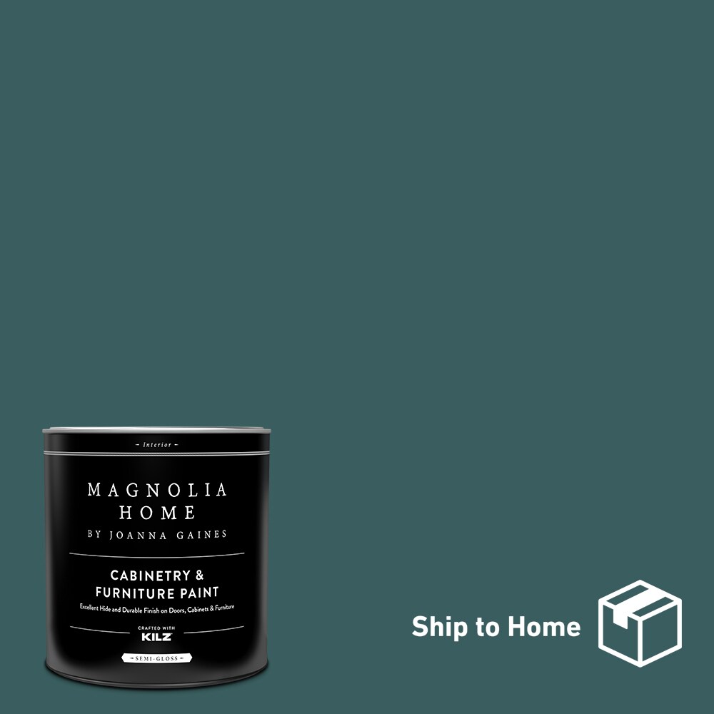 Magnolia Home 00159604  by Joanna Gaines Semi-gloss Water Garden Enamel ( 1-quart )