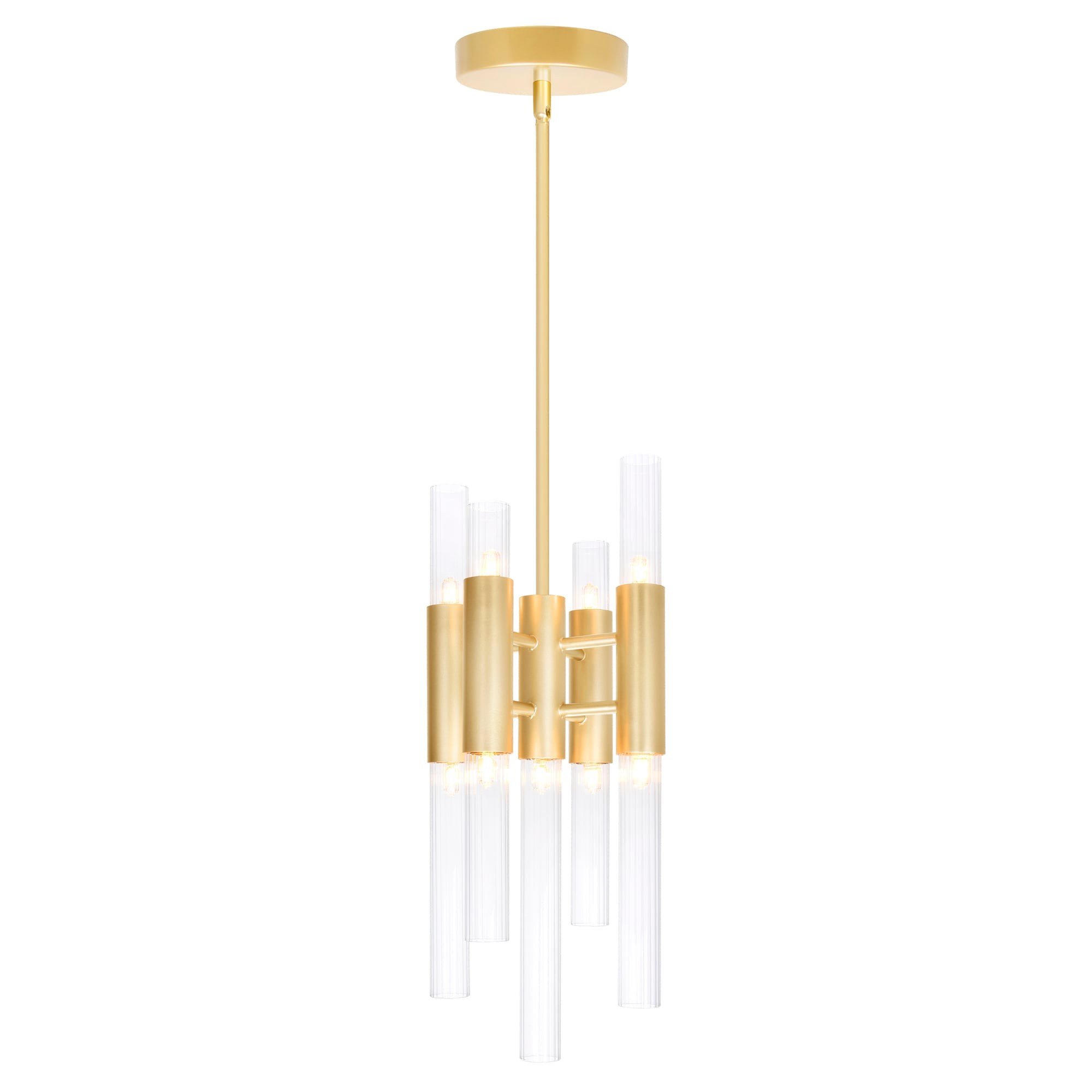 CWI Lighting 1120P8-9-602 Pendant-Lights - View #3