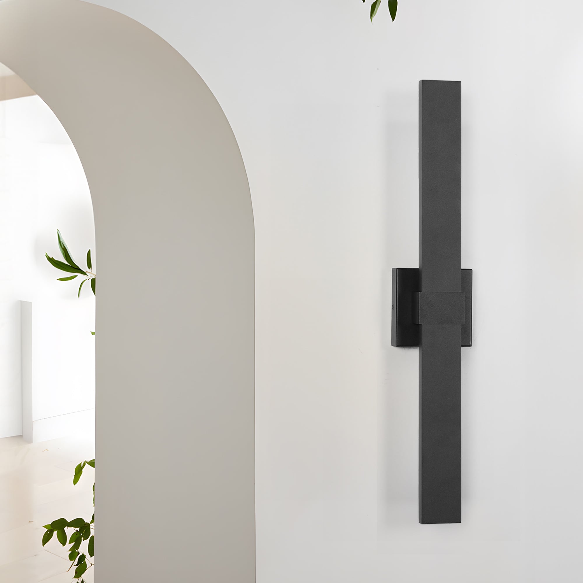 LamQee 06FTL0276CBK Outdoor-Wall-Lighting - View #2