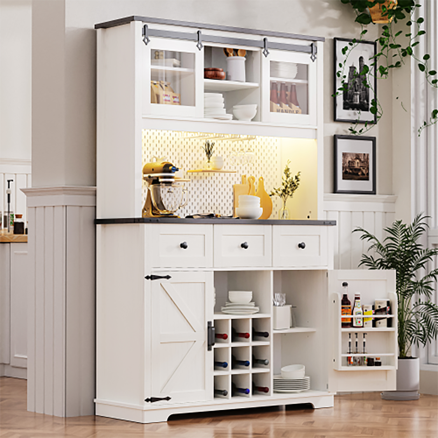 GZMR GZ-KK008W Cabinets-Kitchen - View #5