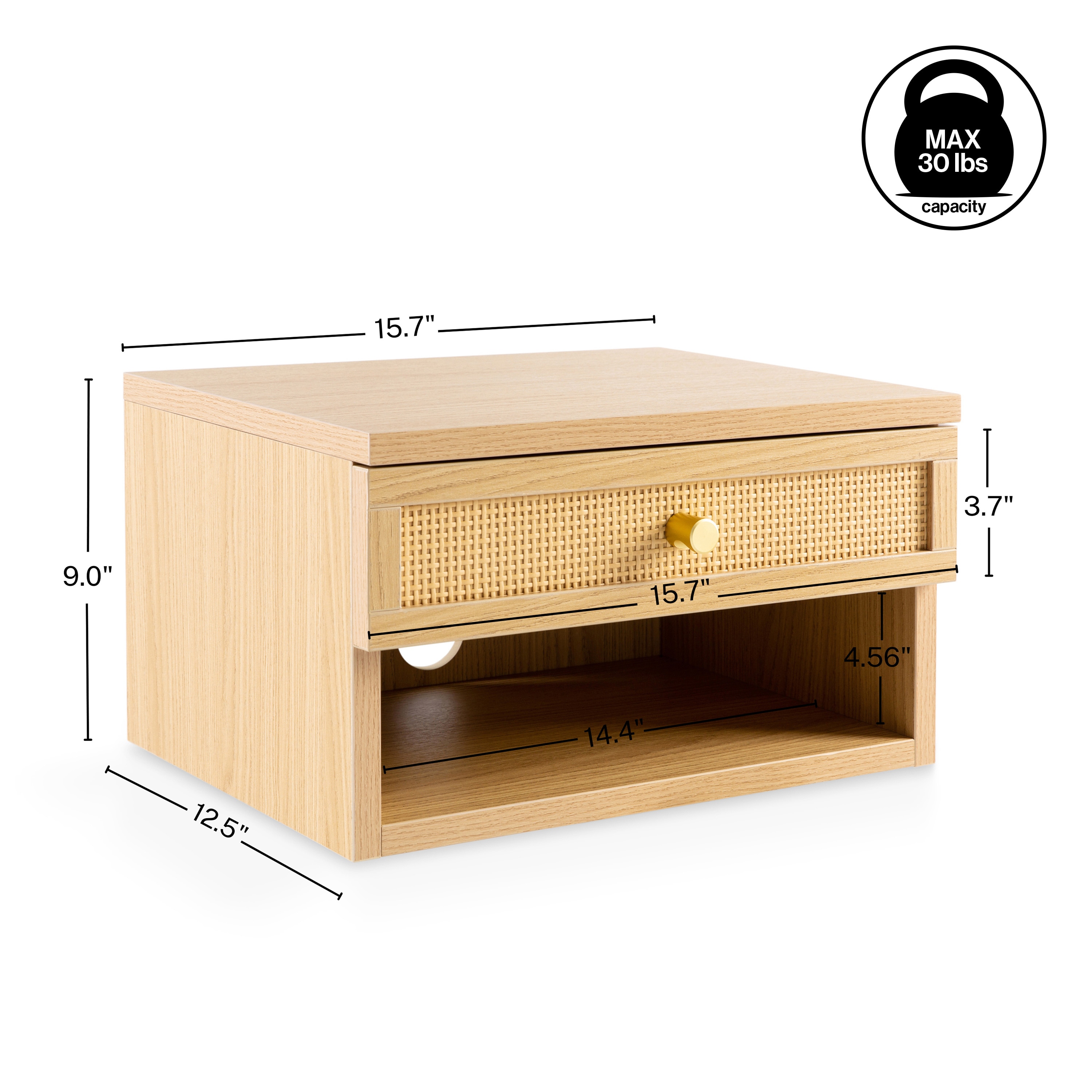 JONATHAN  Y NST2000B nightstands - View #4