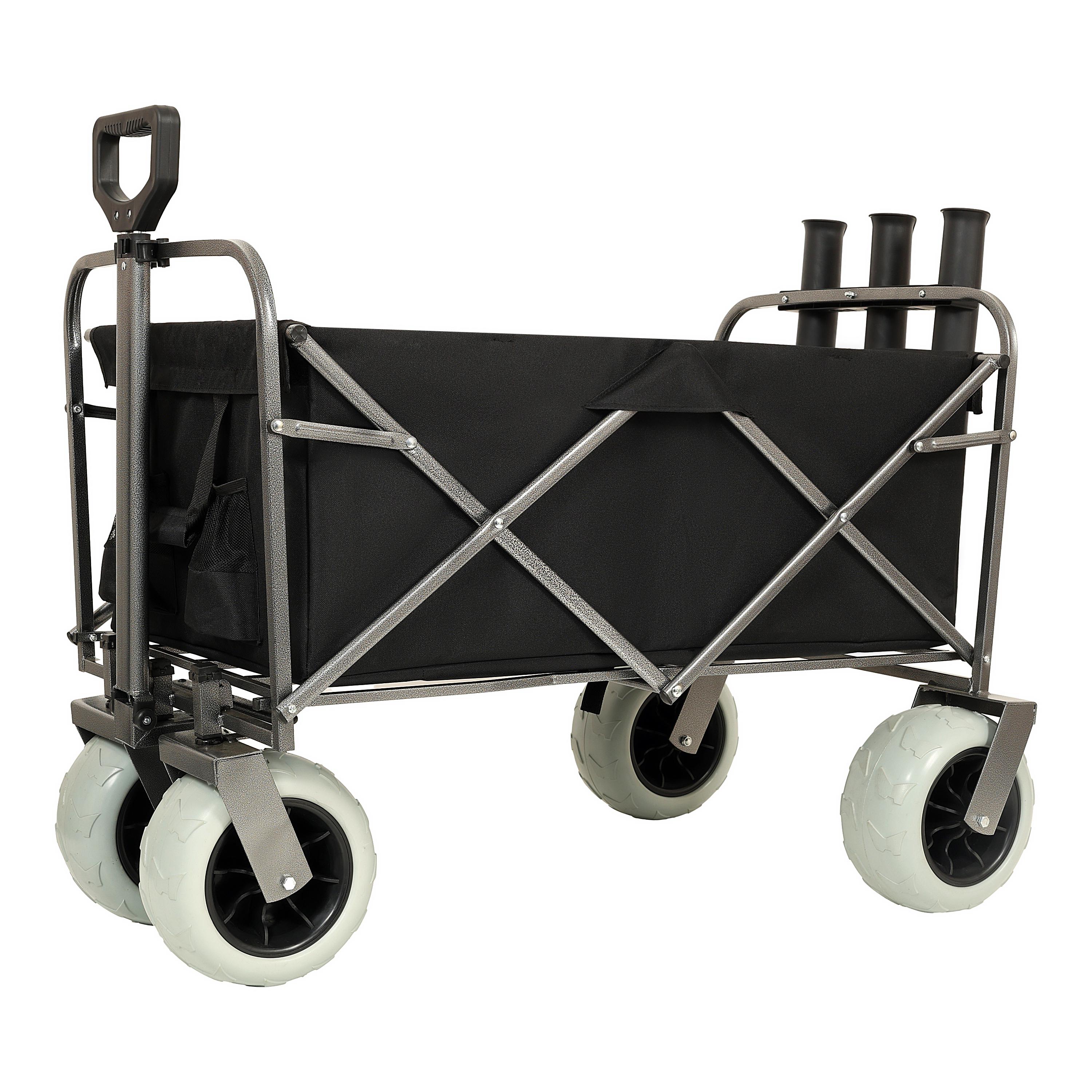 Maocao Hoom JLP253148 4.1-cu ft Steel Folding Yard Cart