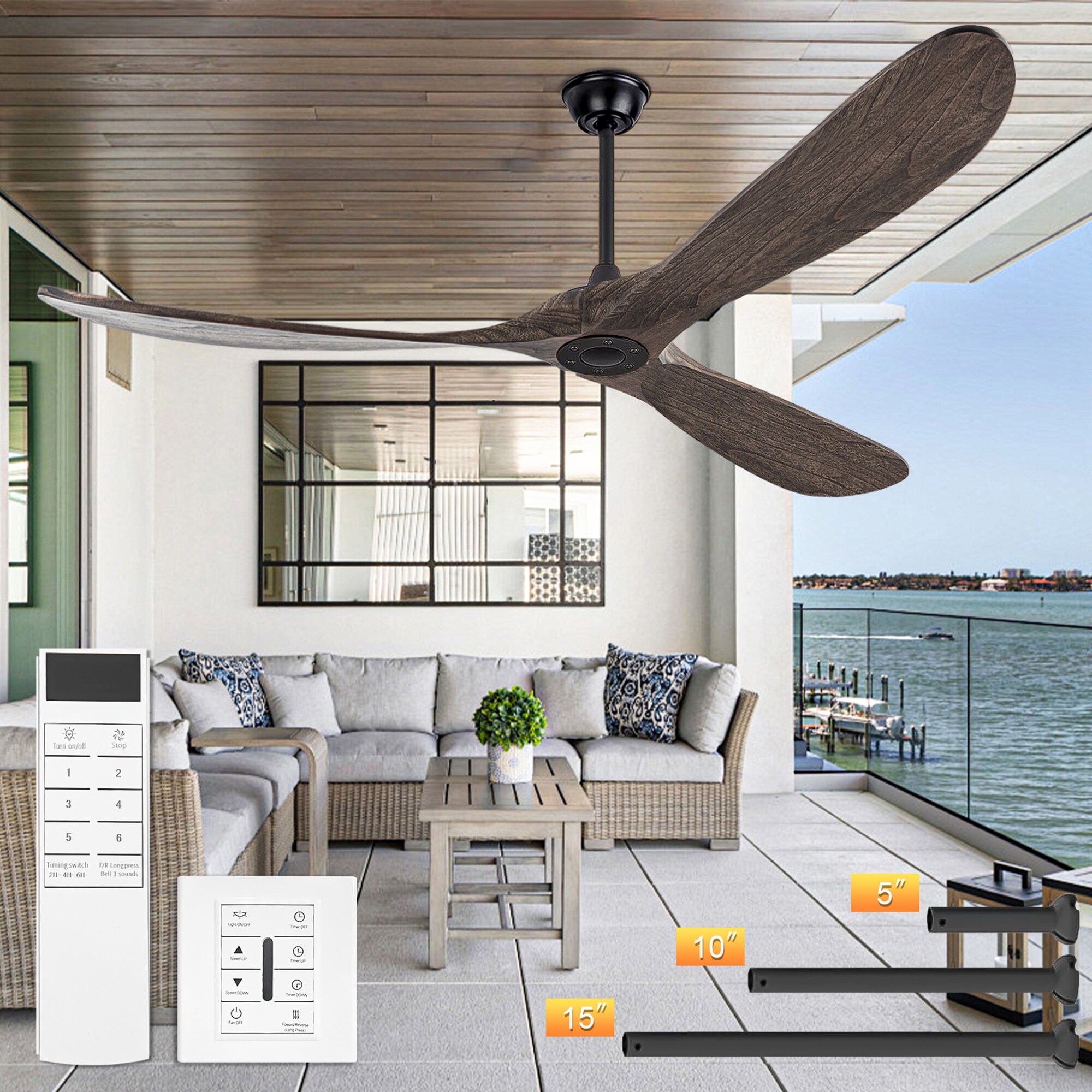 Bybafun YB5700060 Ceiling-Fans - View #4