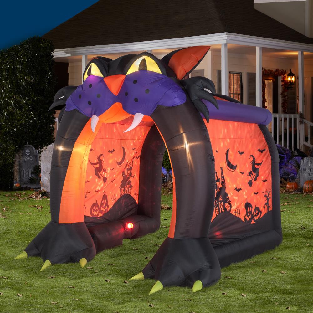 Holiday Living Lighted Haunted House at Lowes.com