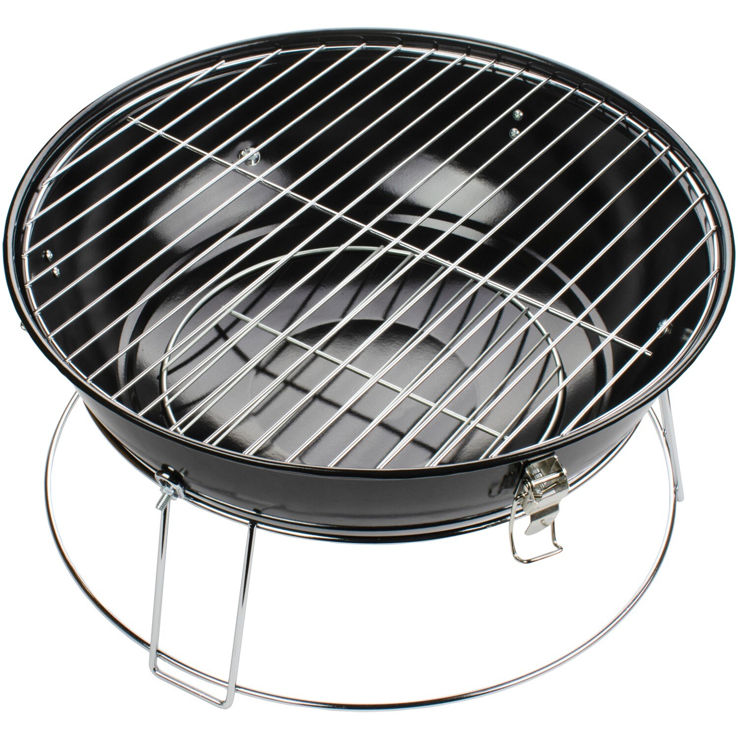 Brentwood Appliances 14.75-in W Red Charcoal Grill At Lowes.com