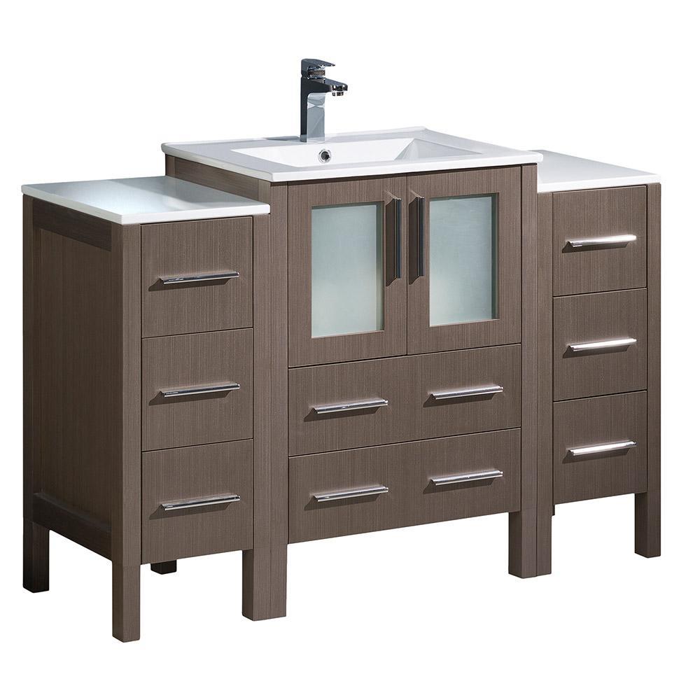 Fresca FCB62-122412GO-I Bath-Vanity-Combo - View #2