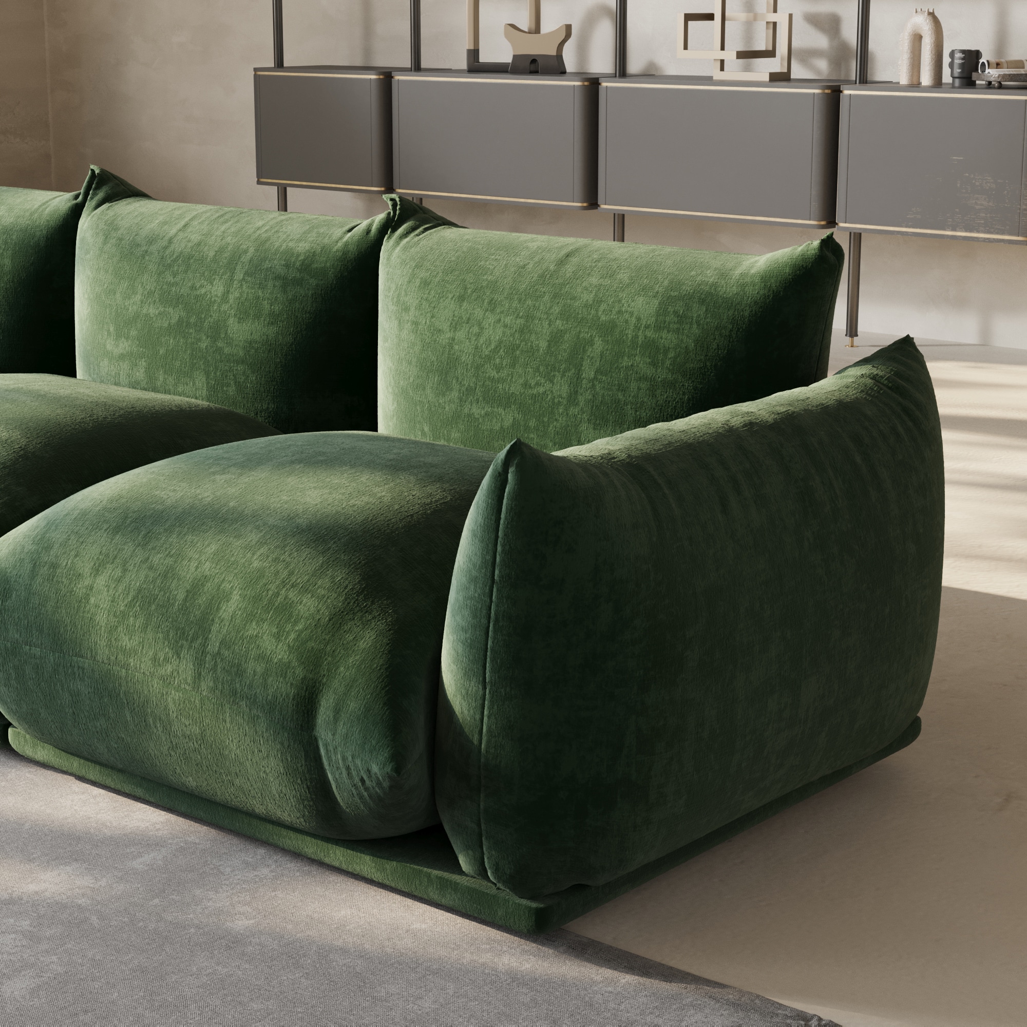 BuotiqHom DH-A-119GN-S4+1 Sofas-Loveseats - View #6