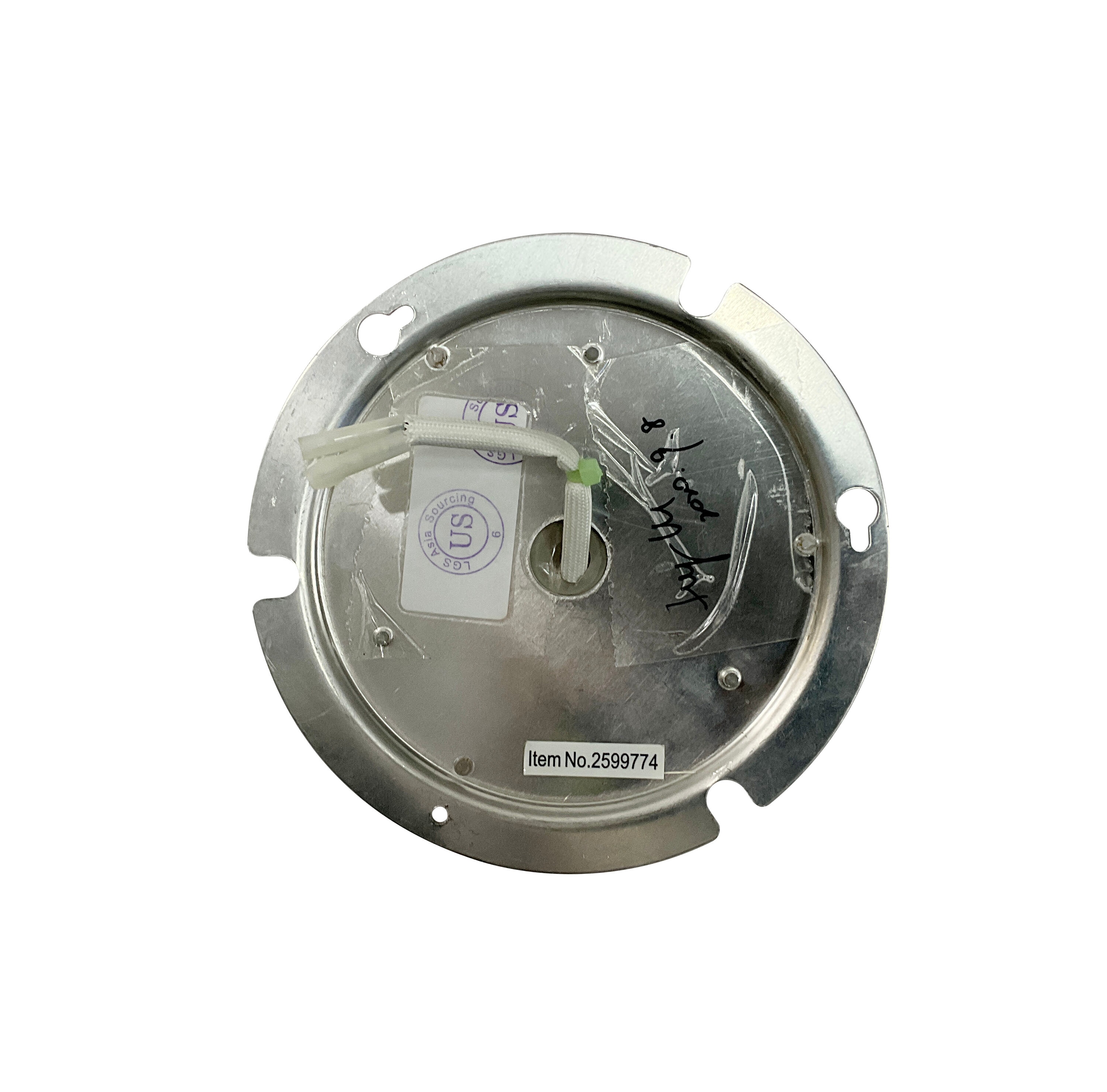 Harbor Breeze 2599774-A187-0515036 Light kit for item 2599774, 4067990, 4136494, 4136495,3415246, 3415247, 2599777, 5979068