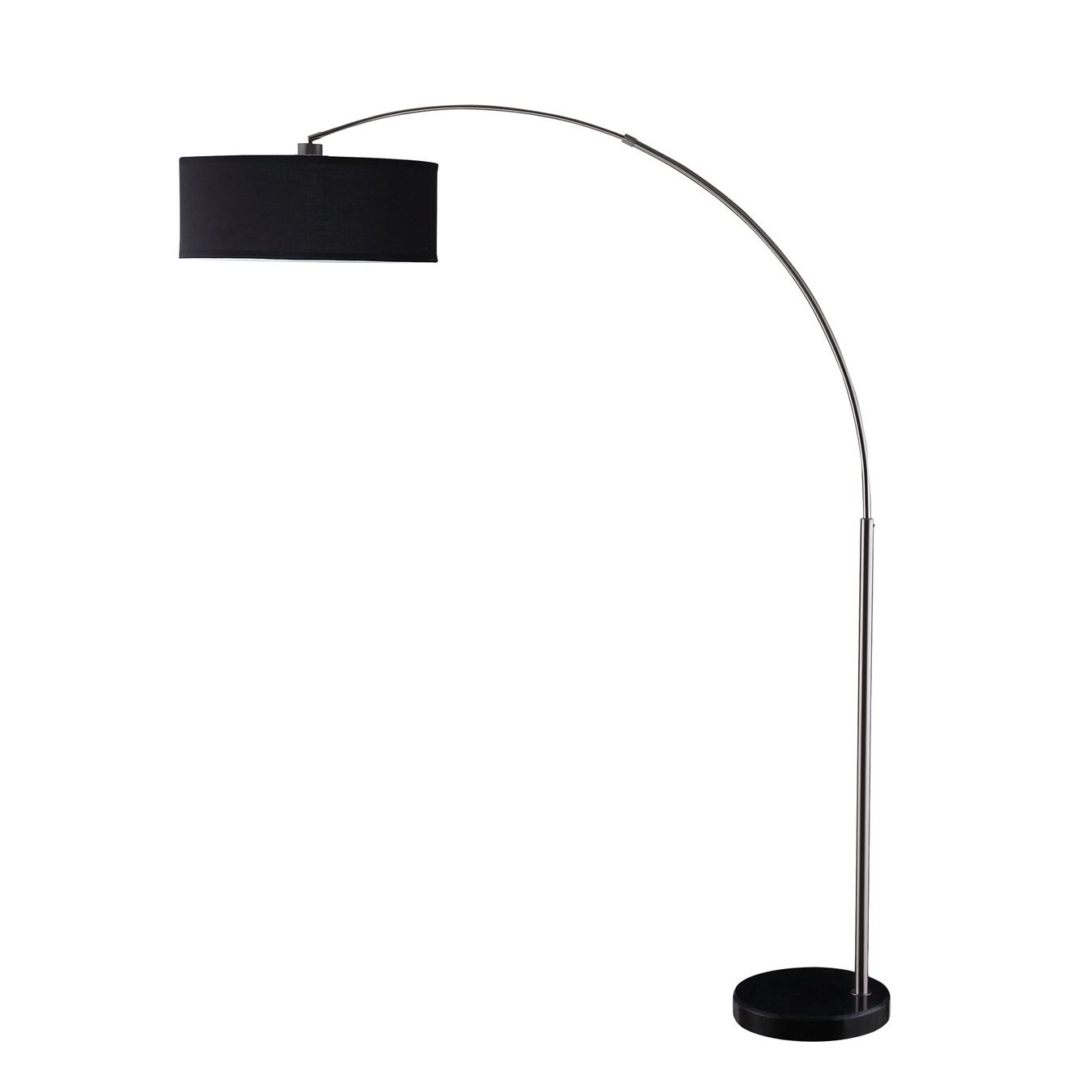 coaster arc floor lamp