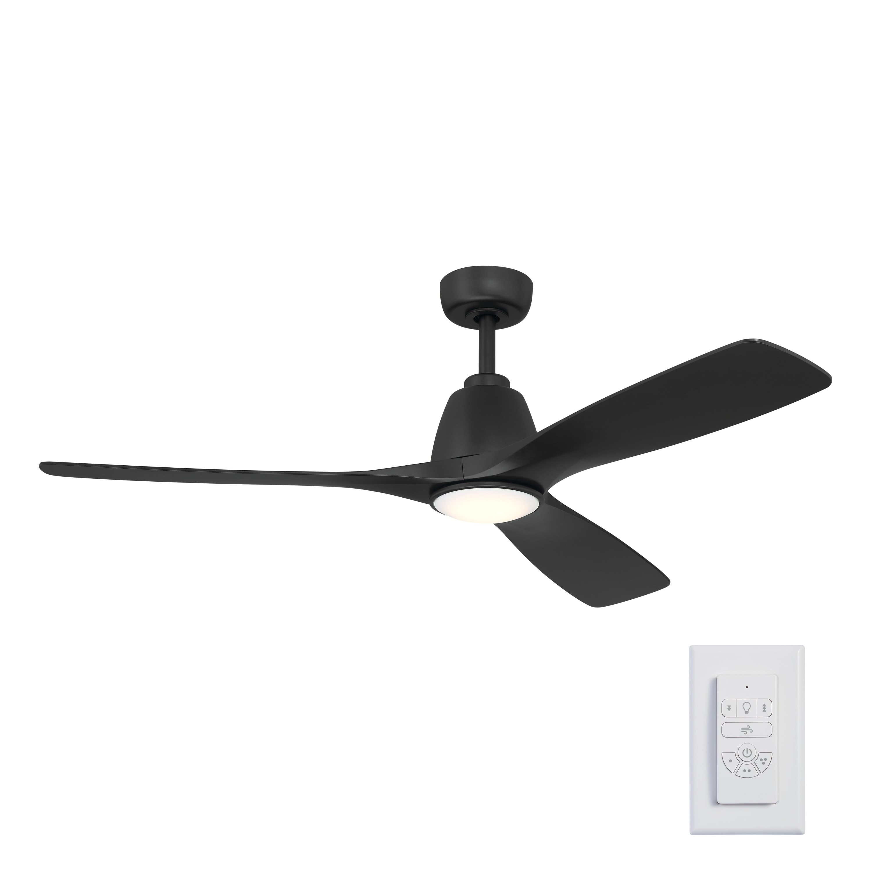 Kichler 300054-BK Ceiling-Fans - View #3