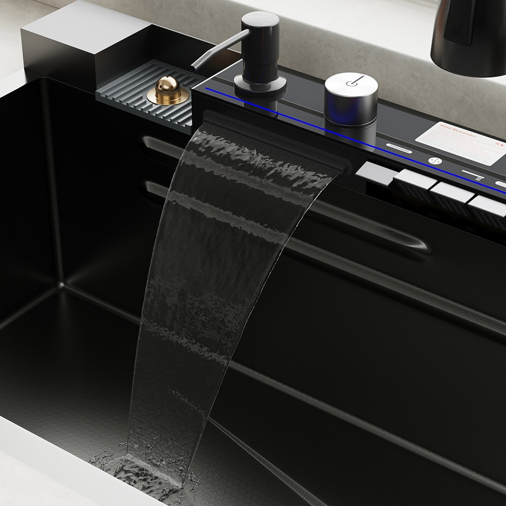 Homsee C-KF210310-01 Kitchen-Sinks - View #12