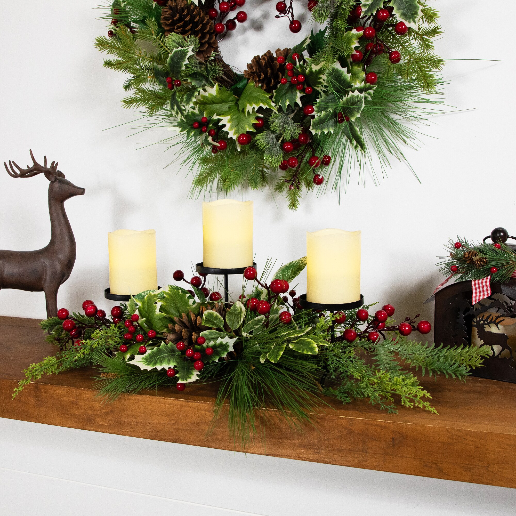 Northlight 35762369 Table-Christmas-Decorations - View #3