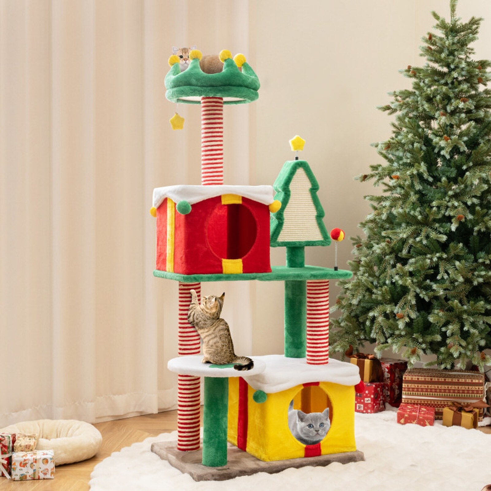 SUGIFT LW108SUGHY2925 Cat-Trees - View #8