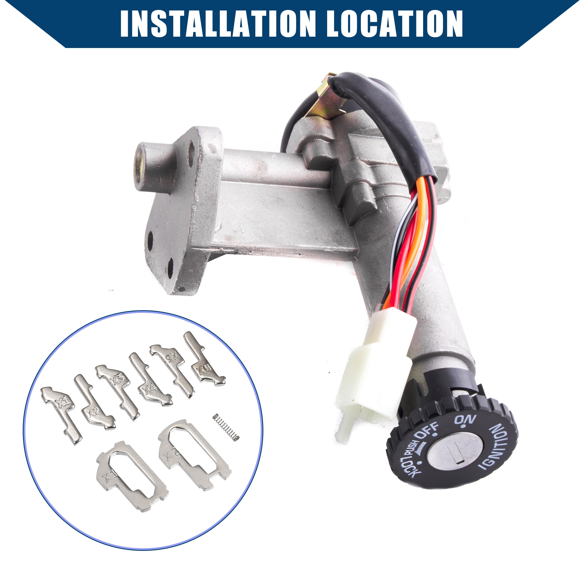 Unique Bargains S25120900UX6836 Automotive-Hardware - View #3
