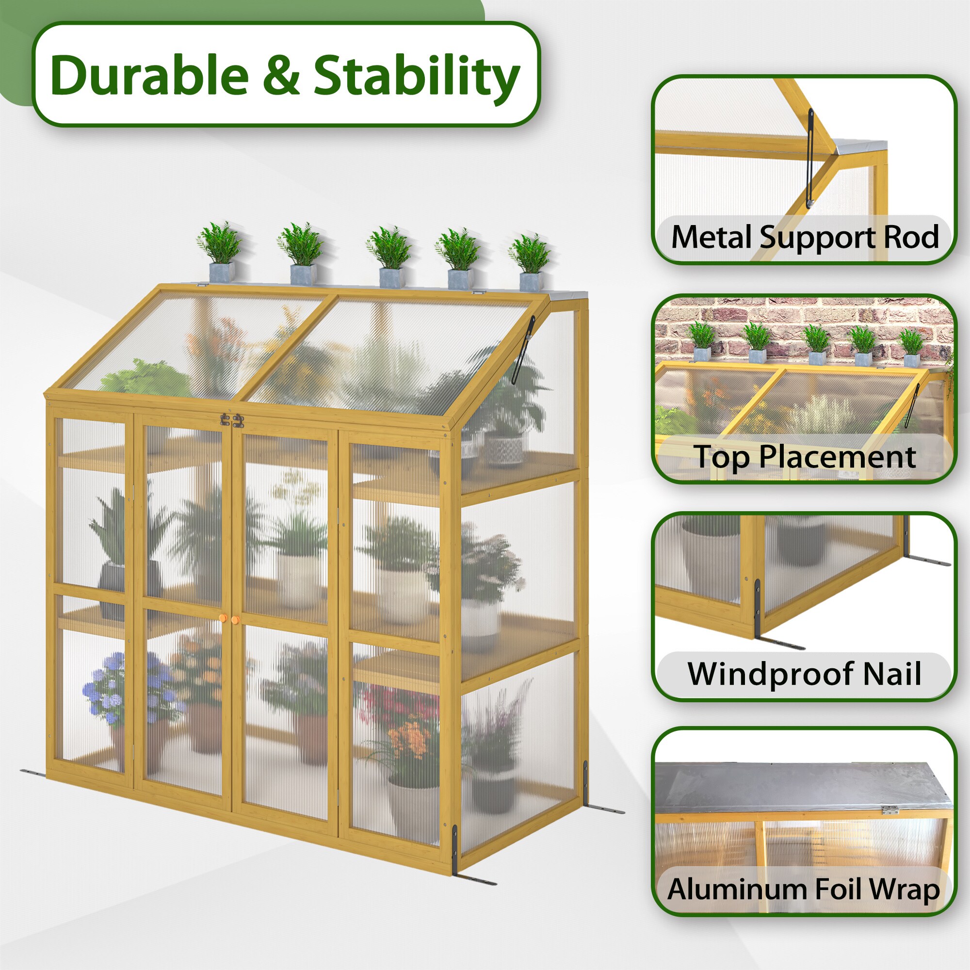 BABOOM BOM-235934-OR greenhouses - View #7