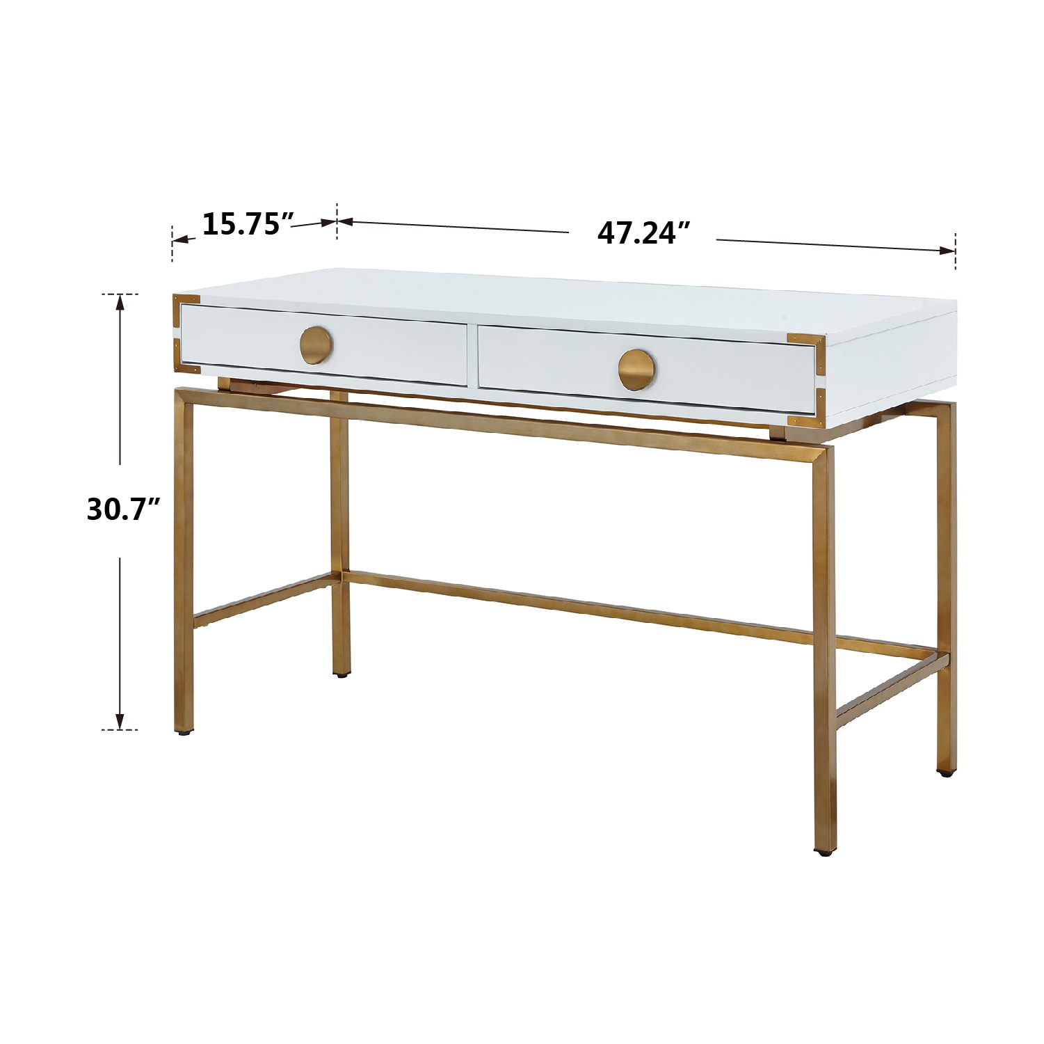 CASAINC WF-DRT-1231B Console-Sofa-Tables - View #2