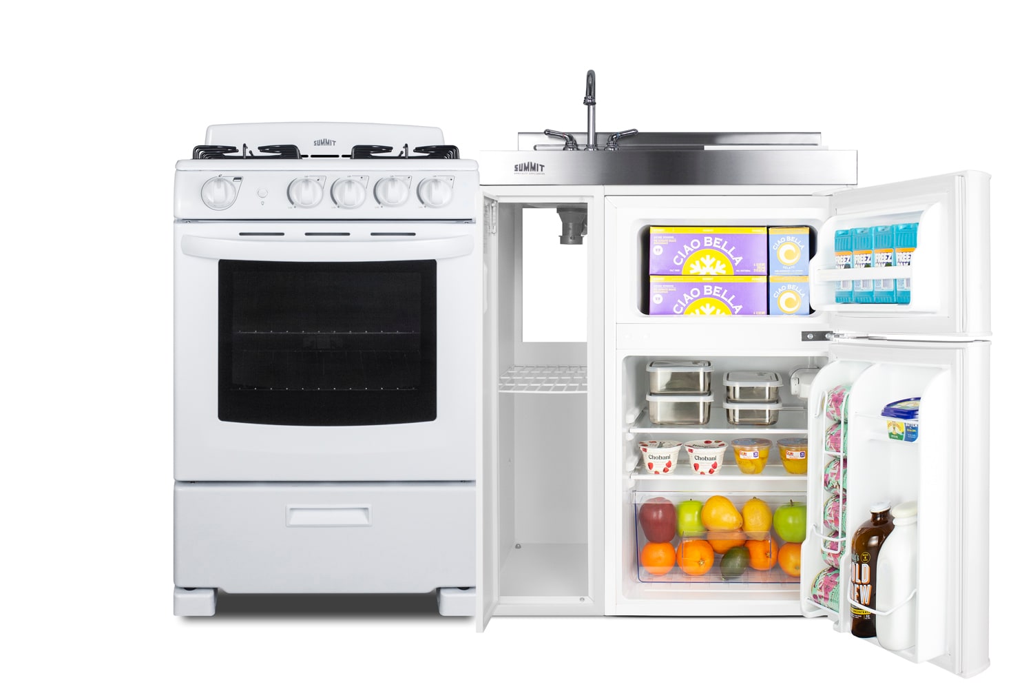 Summit Appliance ACK54GASW kitchenettes - View #7