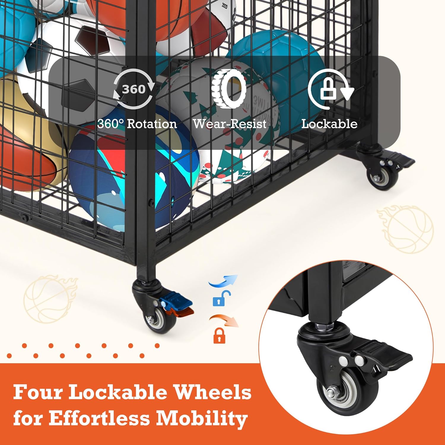 AECOJOY 19041BK-LS02 Sports-Equipment - View #4