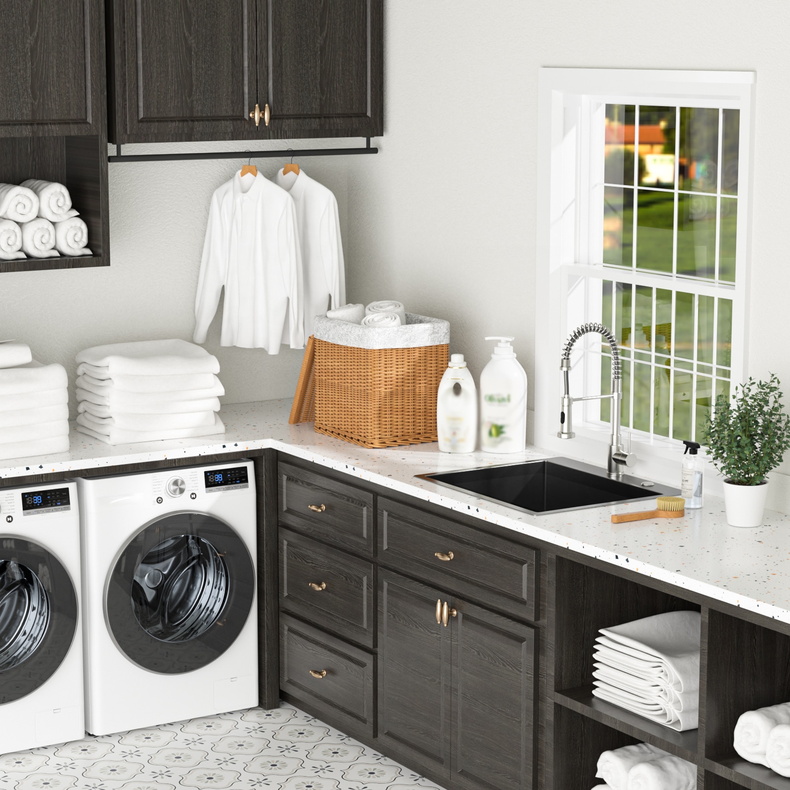 Tatayosi P1-3P379913 Laundry-Tubs-Utility-Sinks - View #3