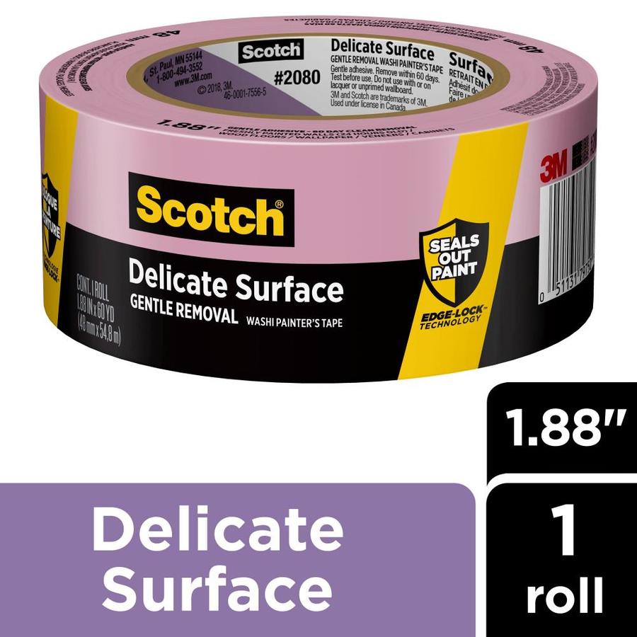 Scotch Blue Painters Tape for Delicate Surfaces