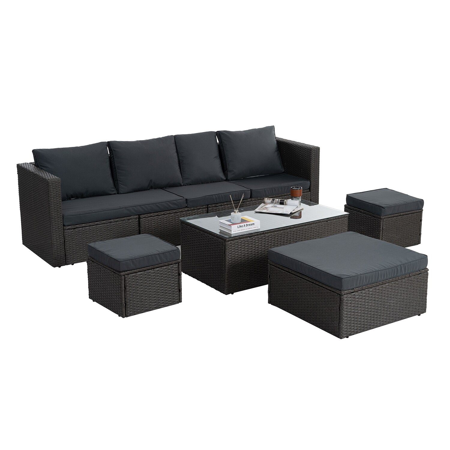Bybafun YB7900029 Patio-Sofas-Daybeds - View #2