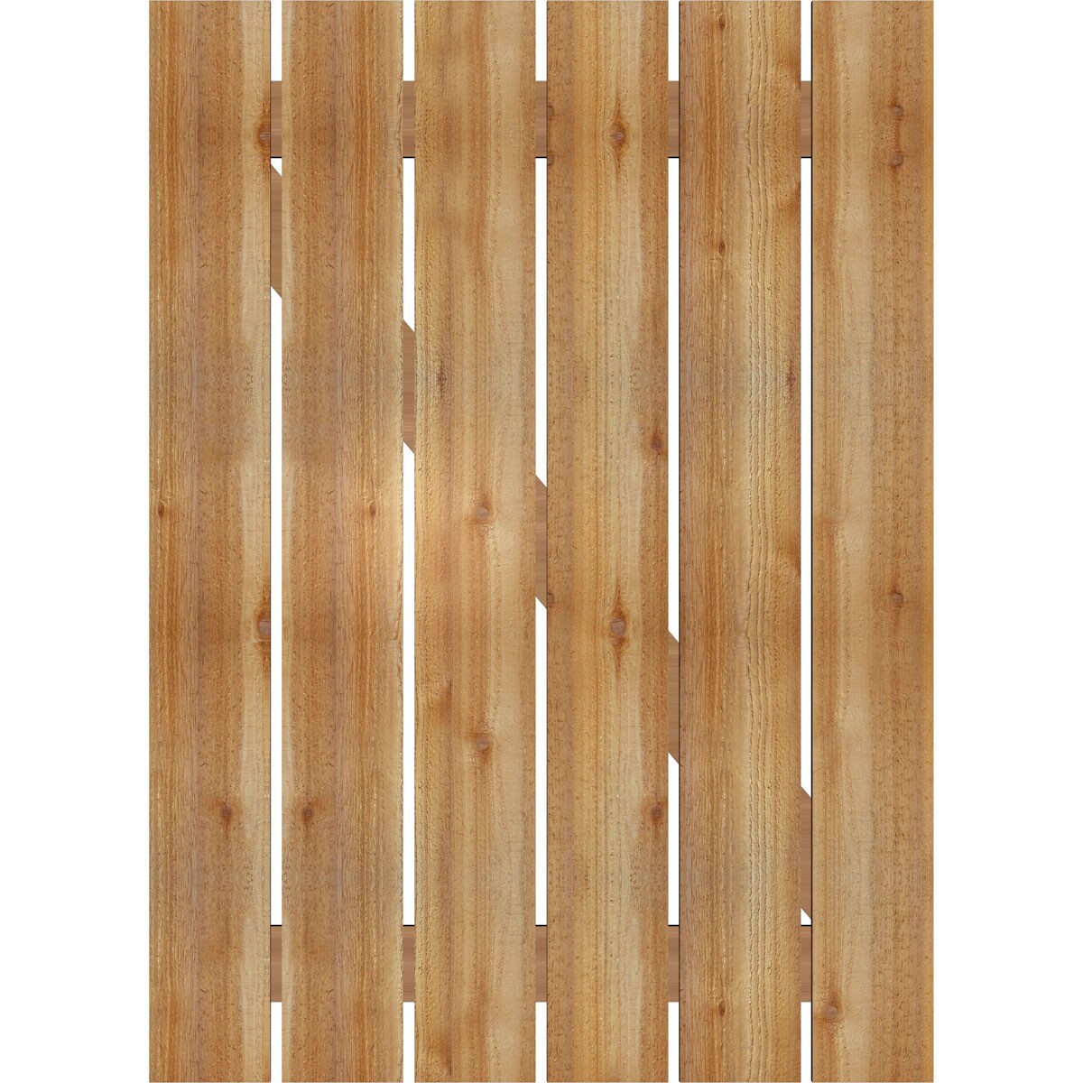 Ekena Millwork RBS06Z35X048RWR Exterior-Shutters - View #4