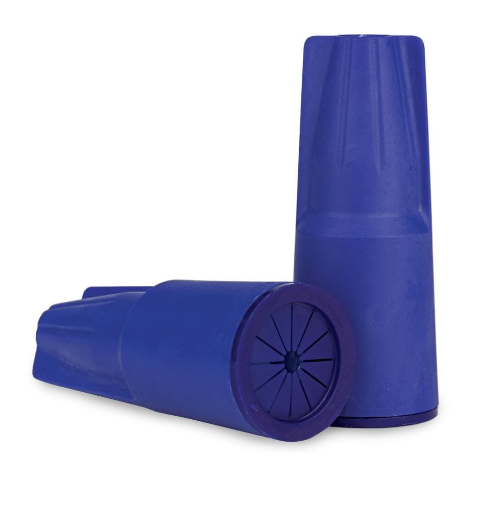DryConn 10975 Underground/Waterproof Wire Connectors Dark Blue ( 75 -Pack )