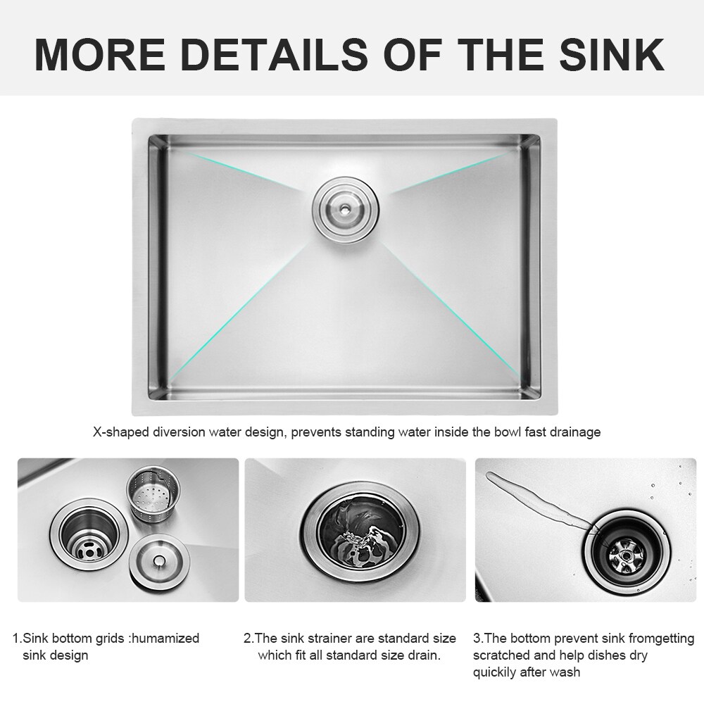 Forclover SLW-SU2601N Kitchen-Sinks - View #6