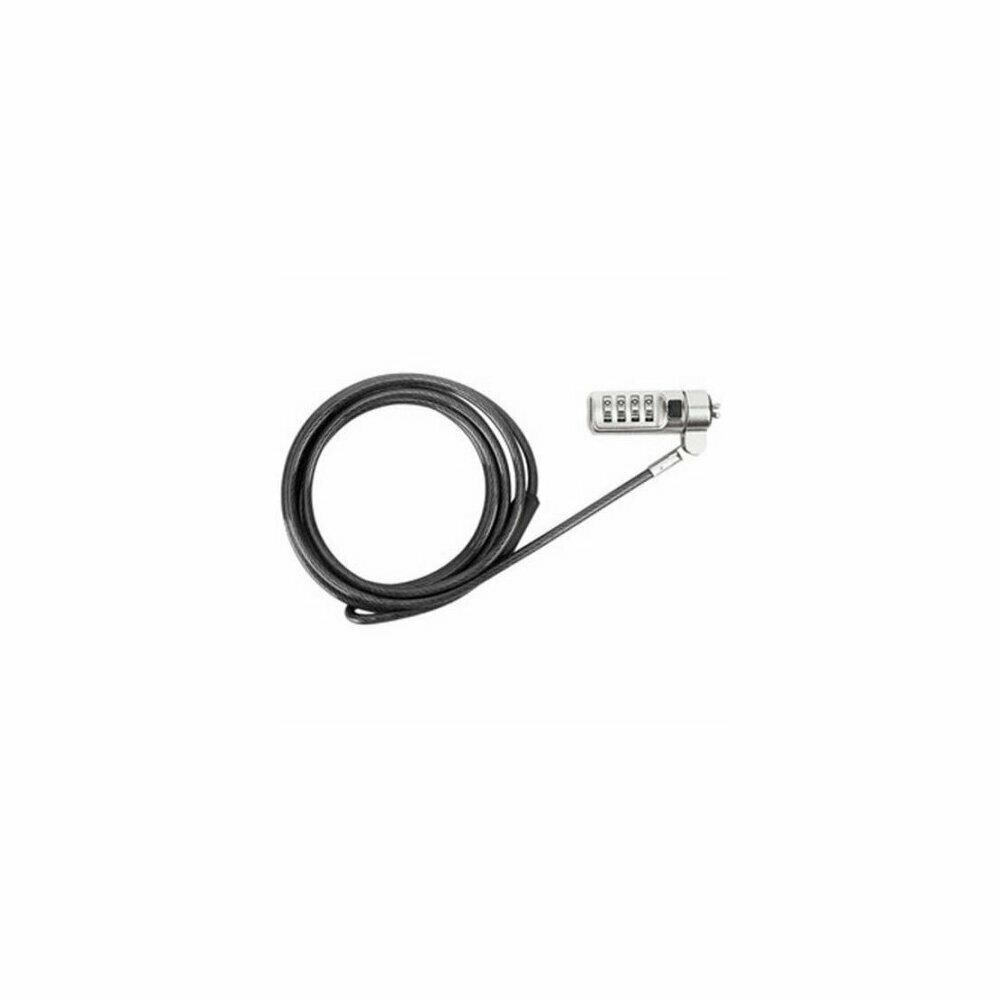 Targus ISTR34379  ASP66GLX-S Defcon Mini Combo Cable Lock- Black